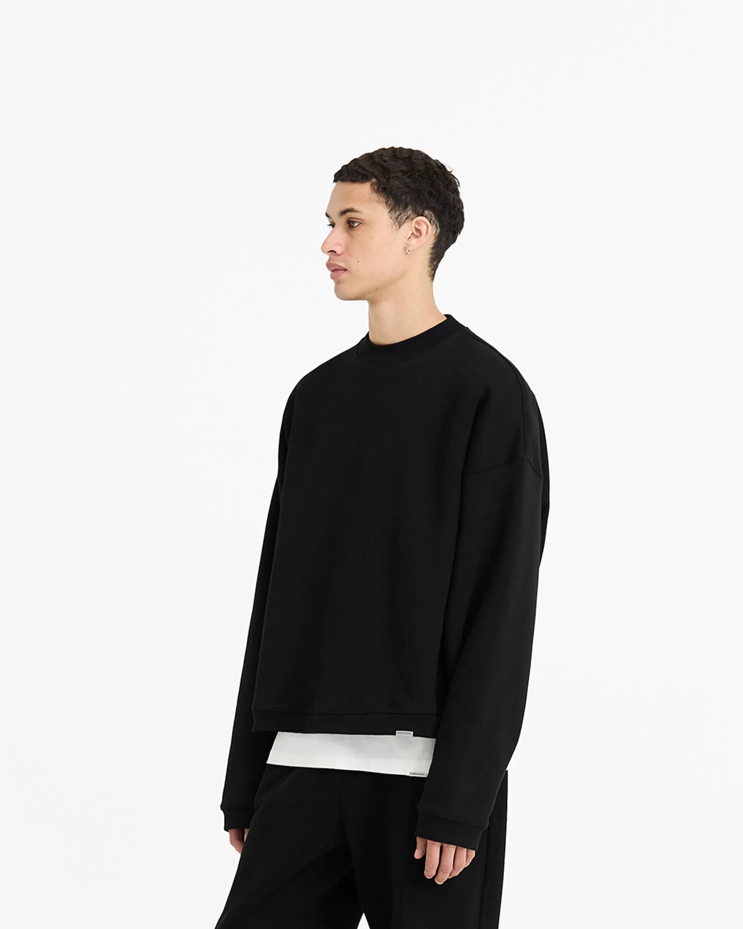 Initial Boxy Sweater -^Represent New