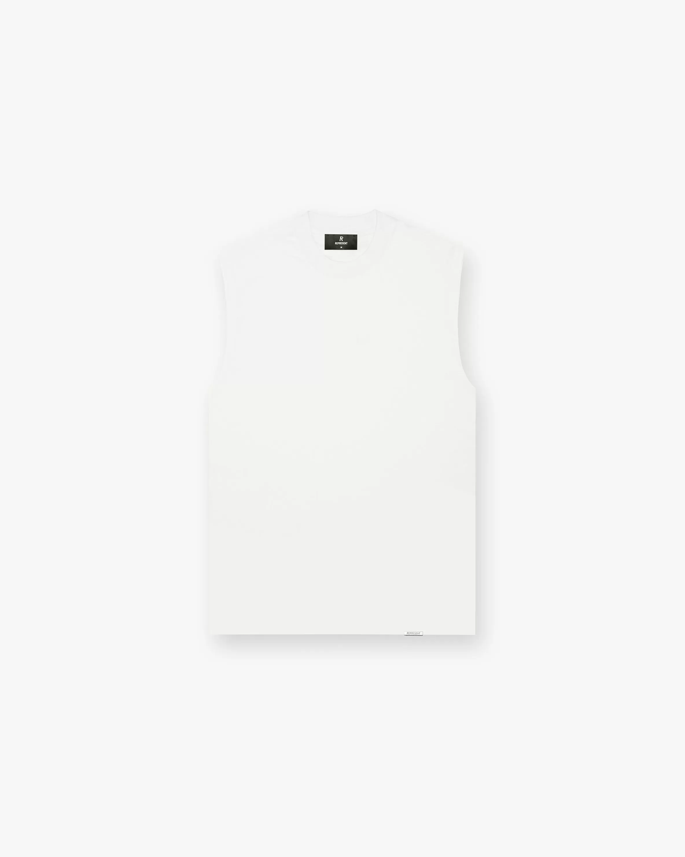 Initial Boxy Tank - Flat White^Represent Cheap