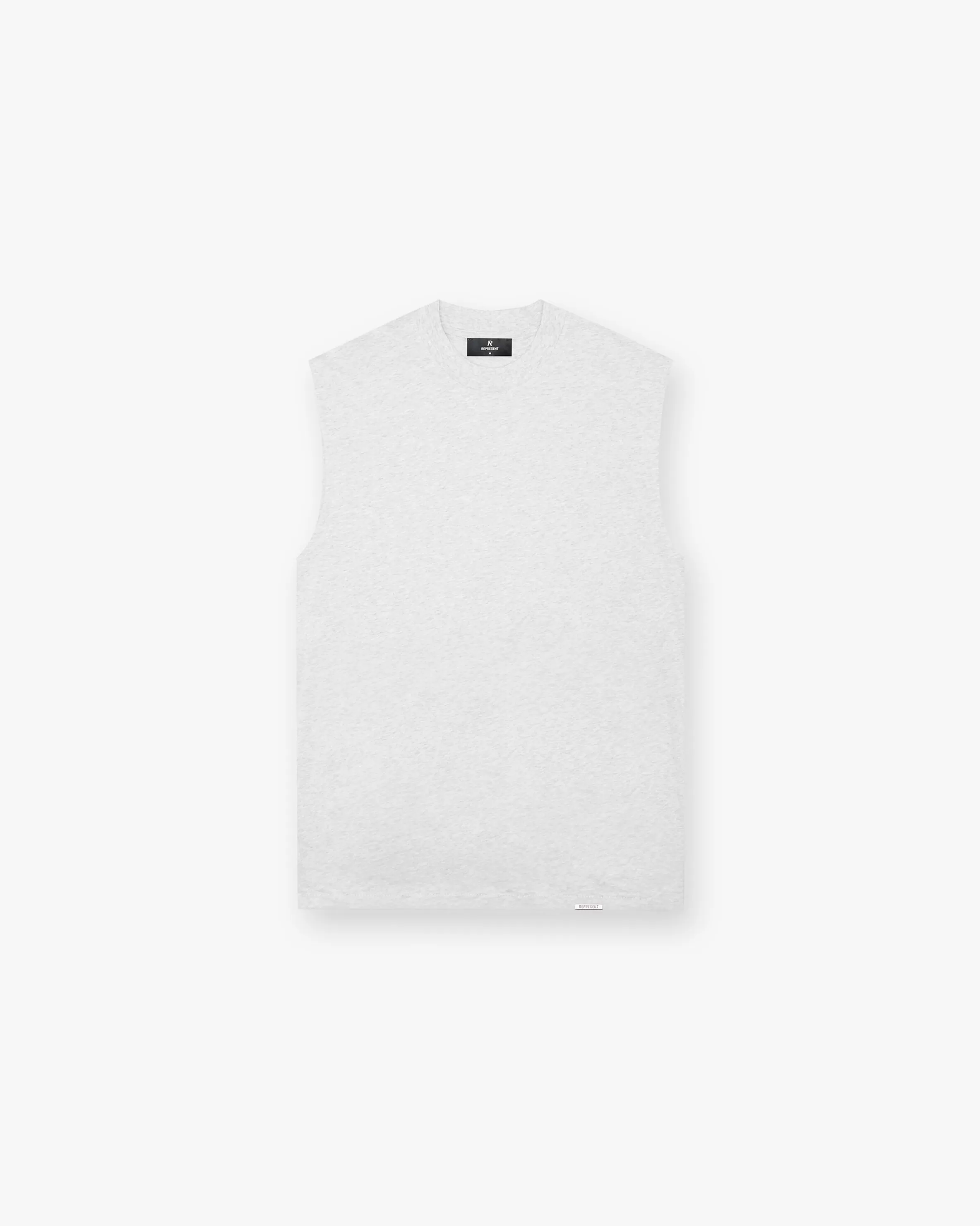 Initial Boxy Tank - Ice Grey Marl^Represent New