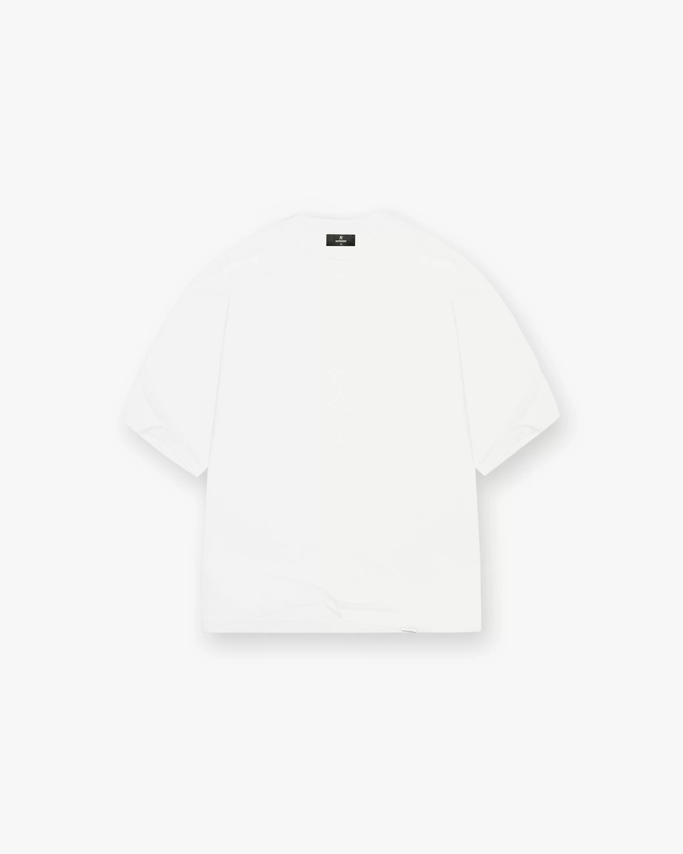 Initial Boxy T-Shirt - Flat White^Represent Best