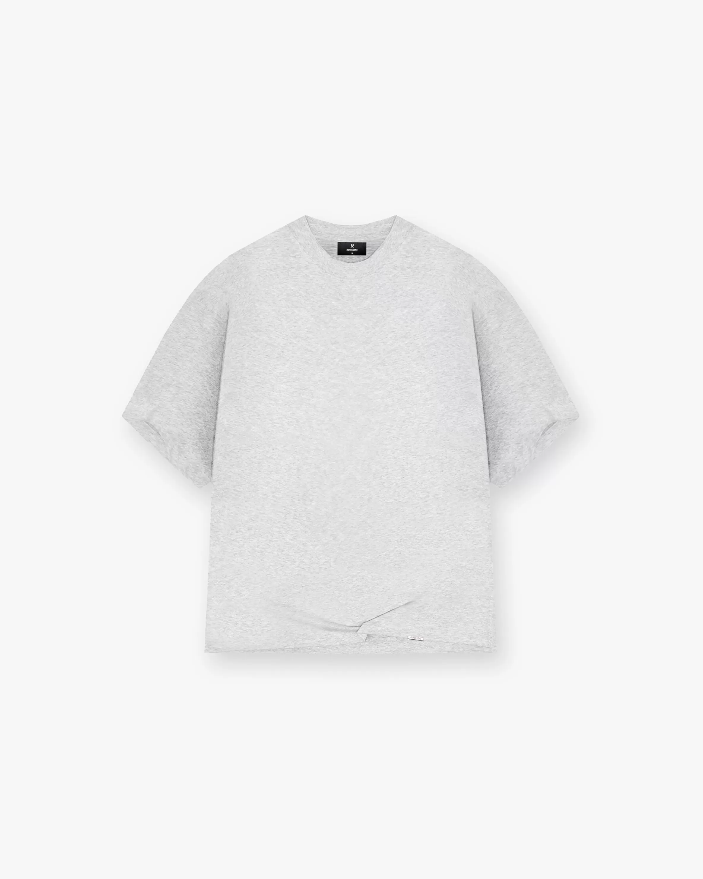 Initial Boxy T-Shirt - Ice Grey Marl^Represent Sale