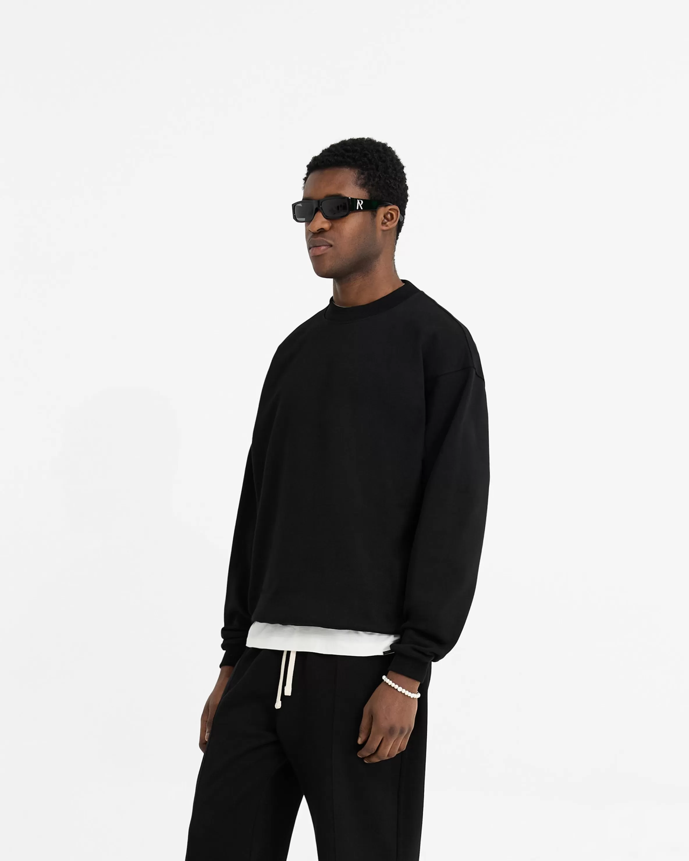 Initial Oversized Sweater -^Represent Store