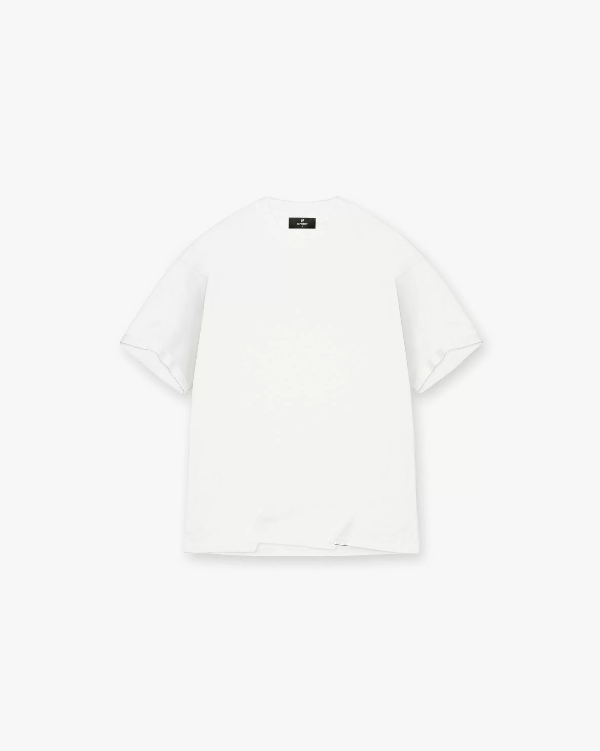 Initial Oversized T-Shirt - Flat White^Represent Store