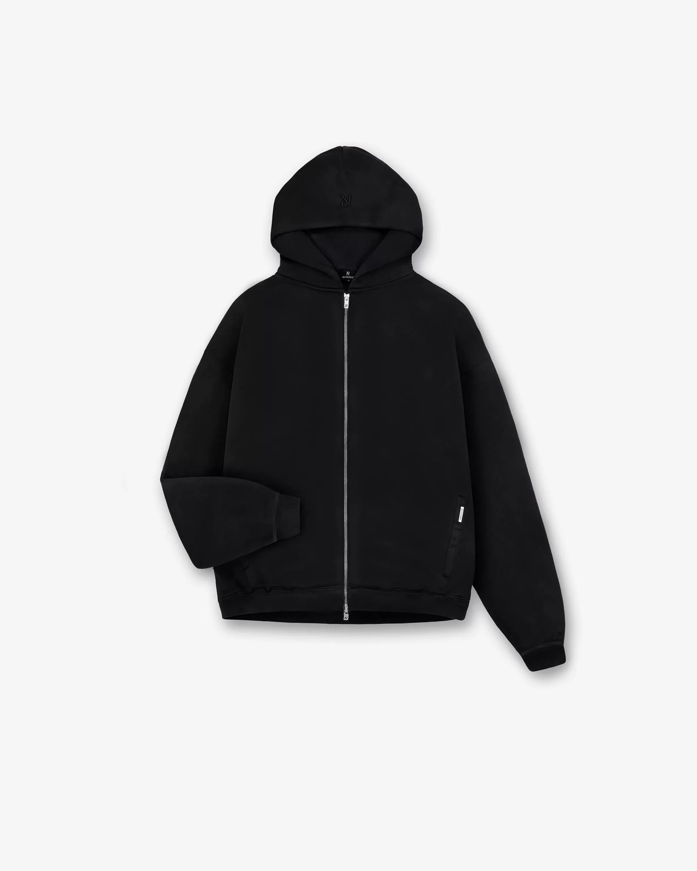 Initial Oversized Zip Hoodie -^Represent Cheap