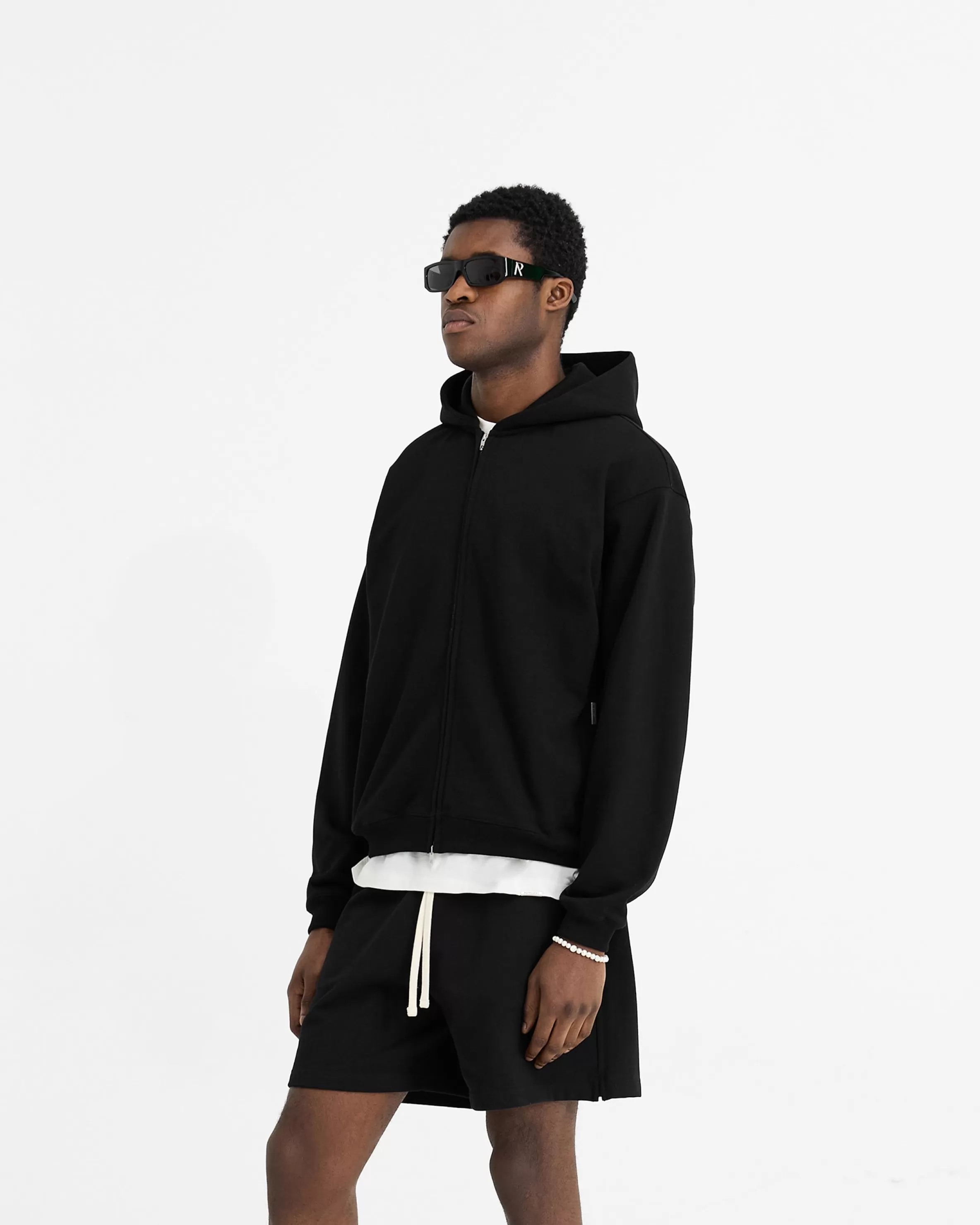 Initial Oversized Zip Hoodie -^Represent Cheap