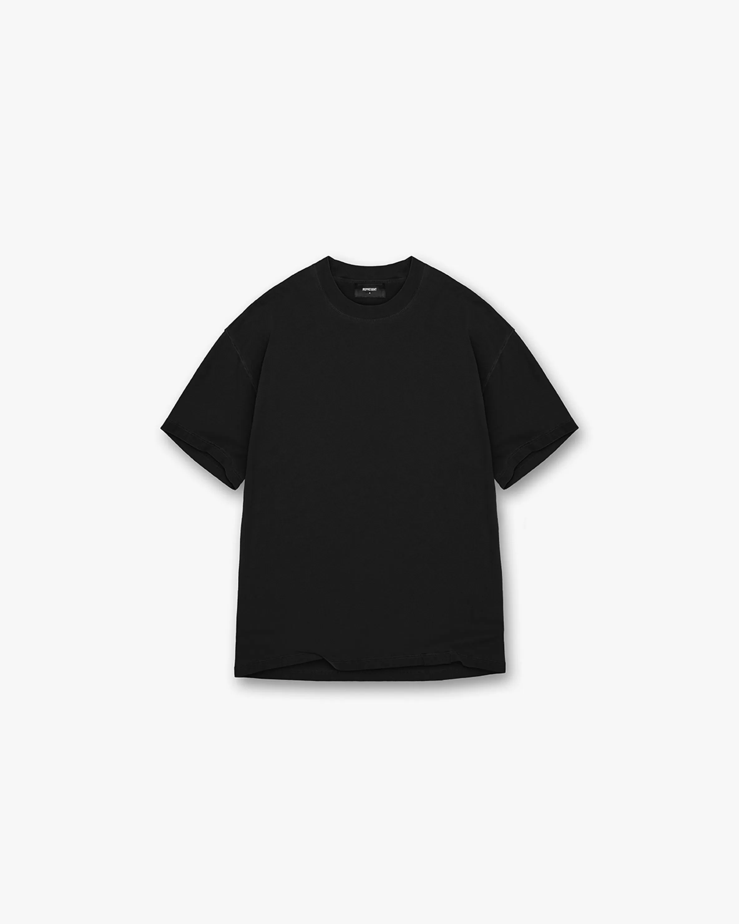 Initial T-Shirt - Jet Black^Represent Outlet