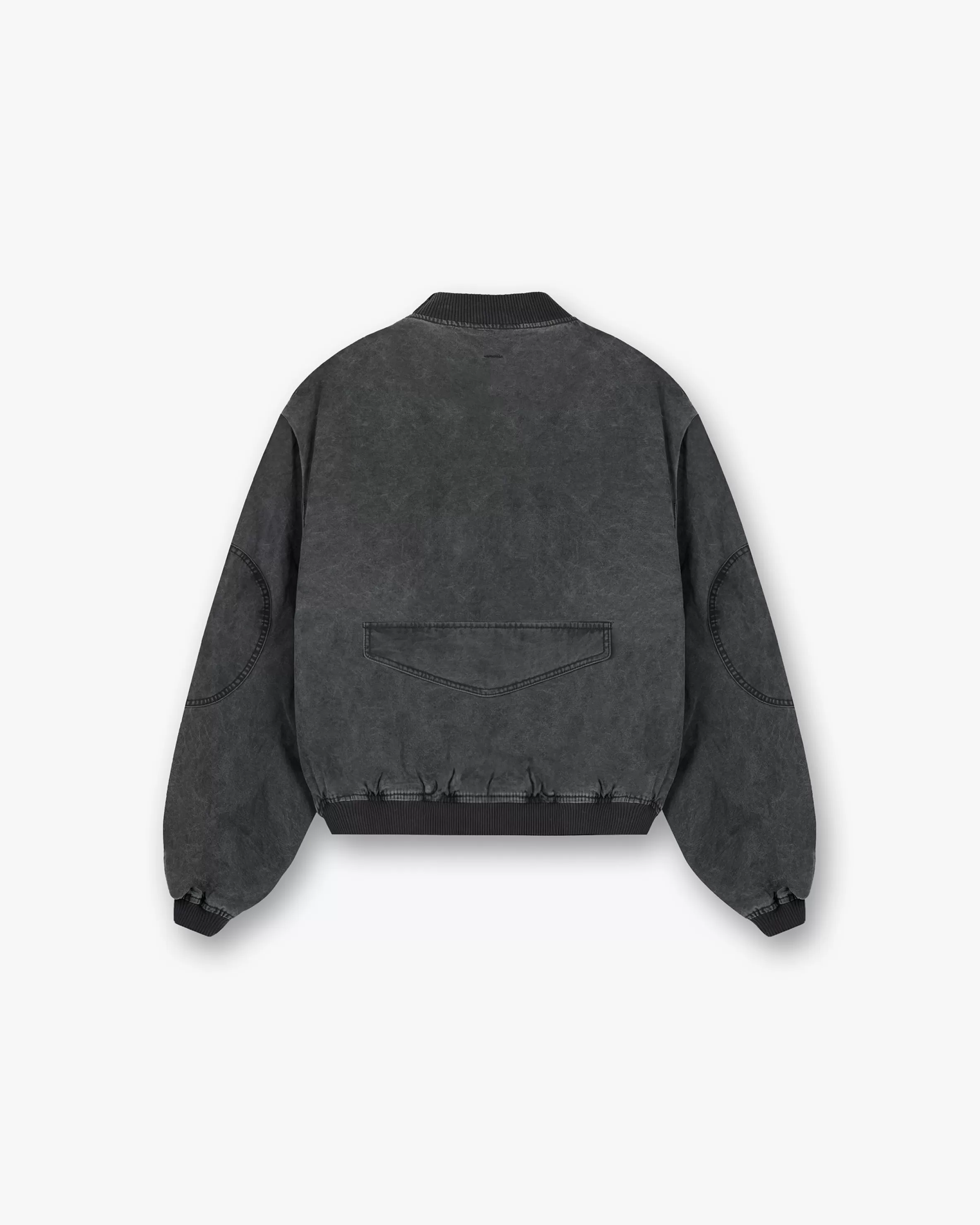 Inset Sleeve Bomber - Stained Black^Represent Shop