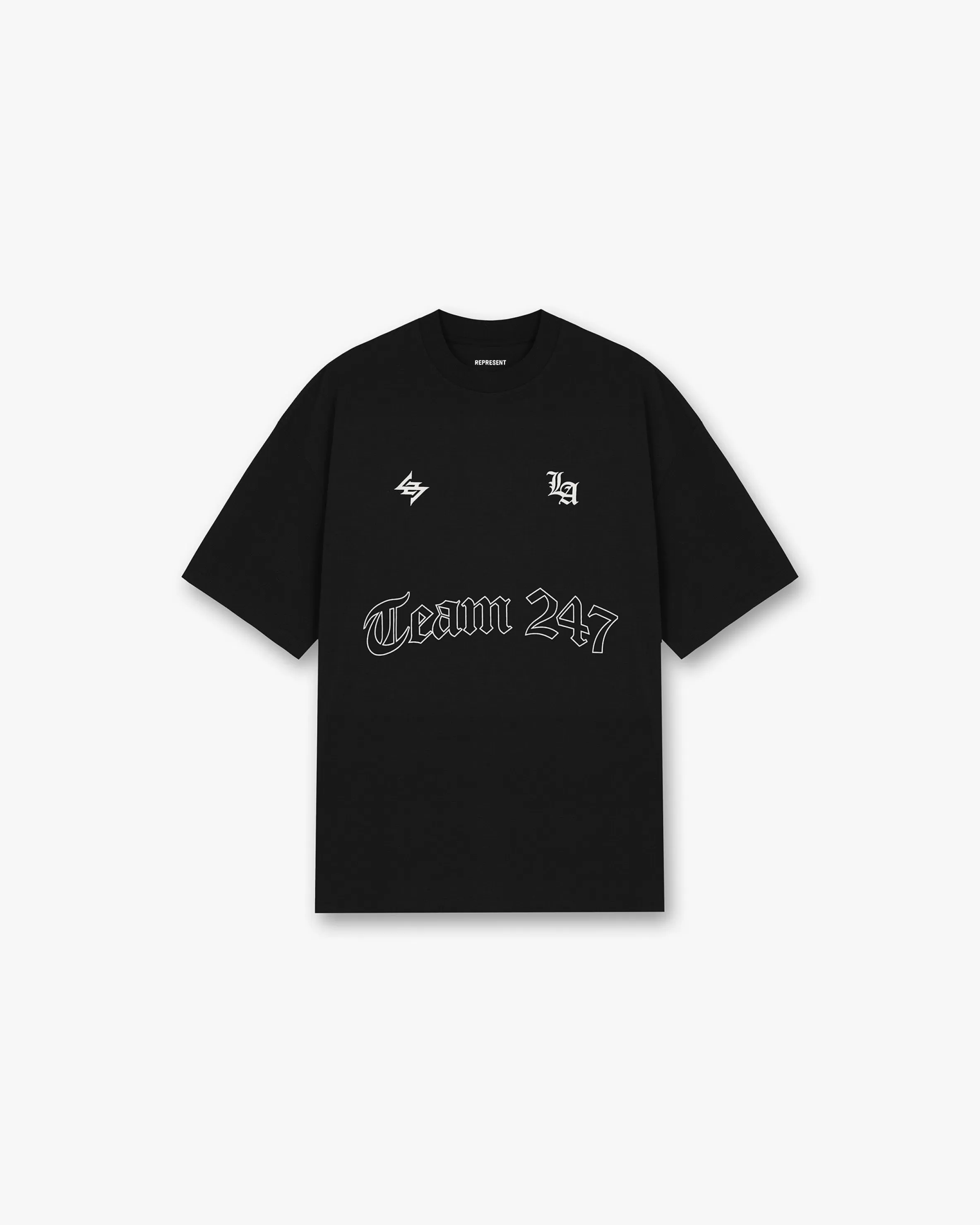 247 LA Marathon Oversized T-Shirt -^Represent Store