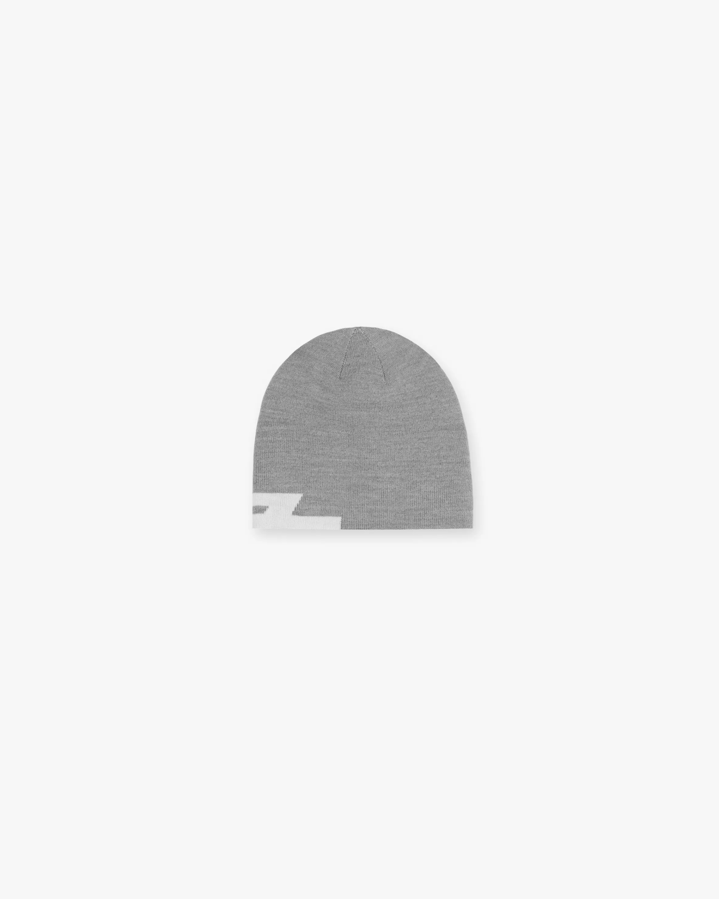 247 Logo Beanie - Ash Grey^Represent Cheap