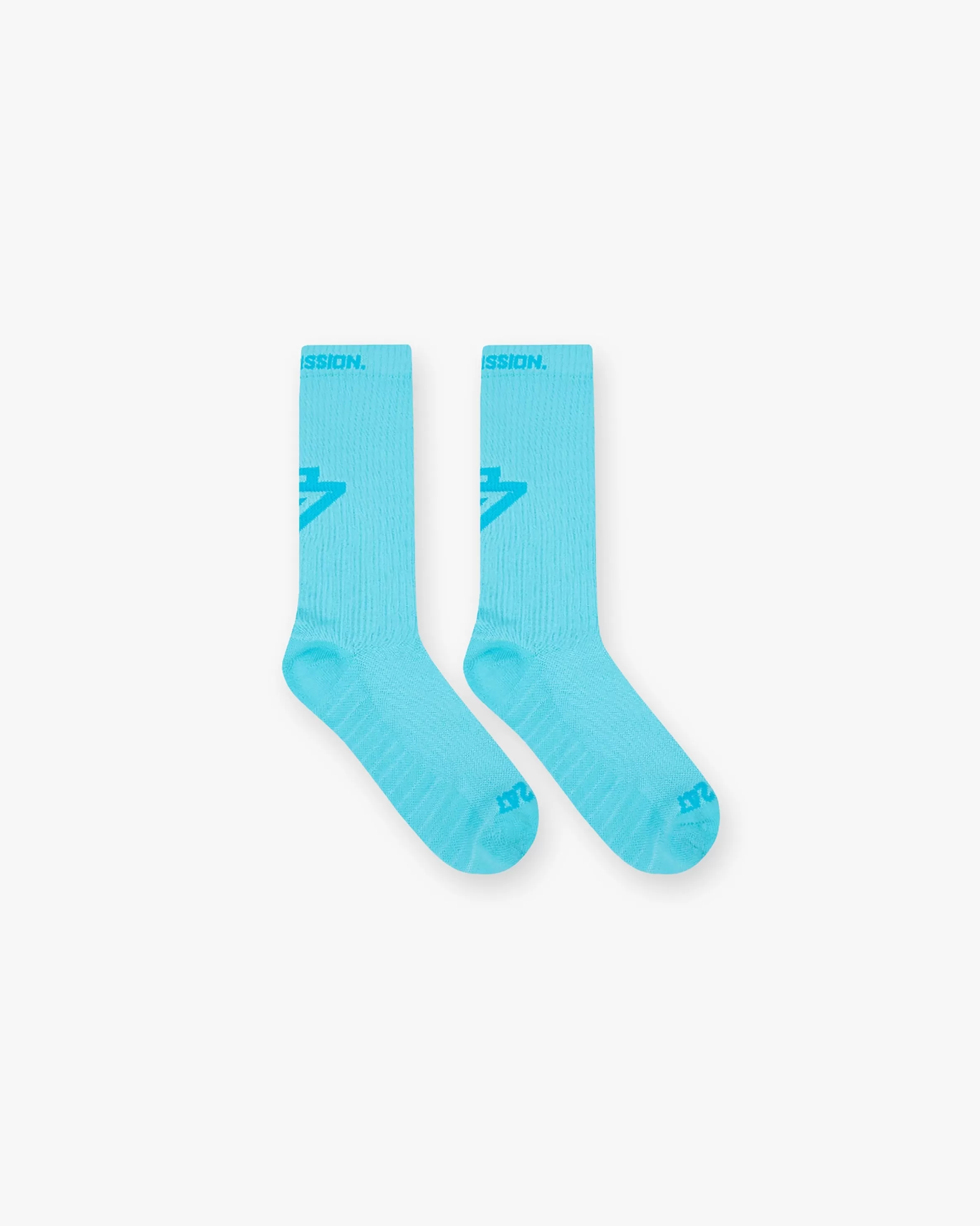 247 Logo Socks - Ultra Blue^Represent Cheap