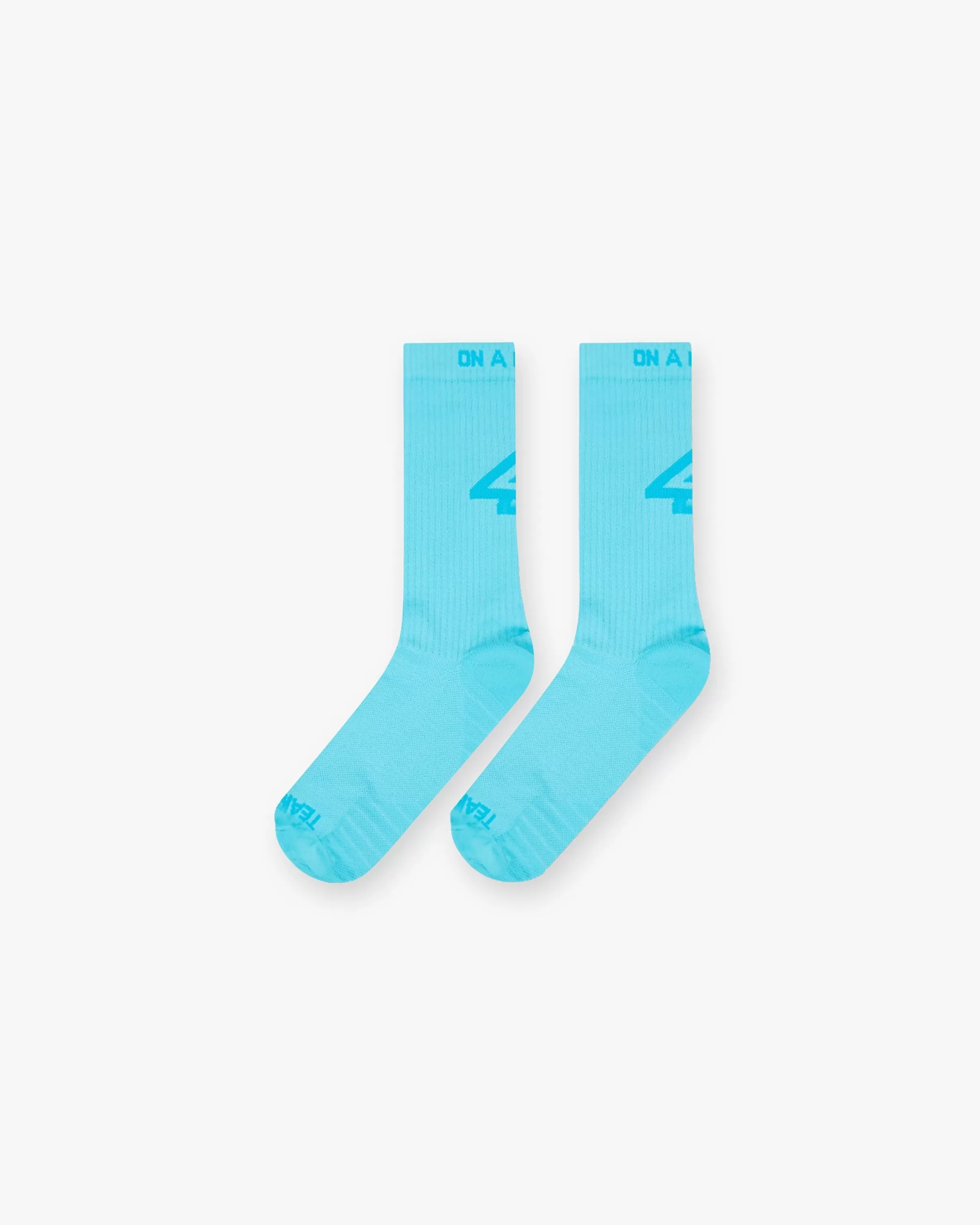 247 Logo Socks - Ultra Blue^Represent Cheap