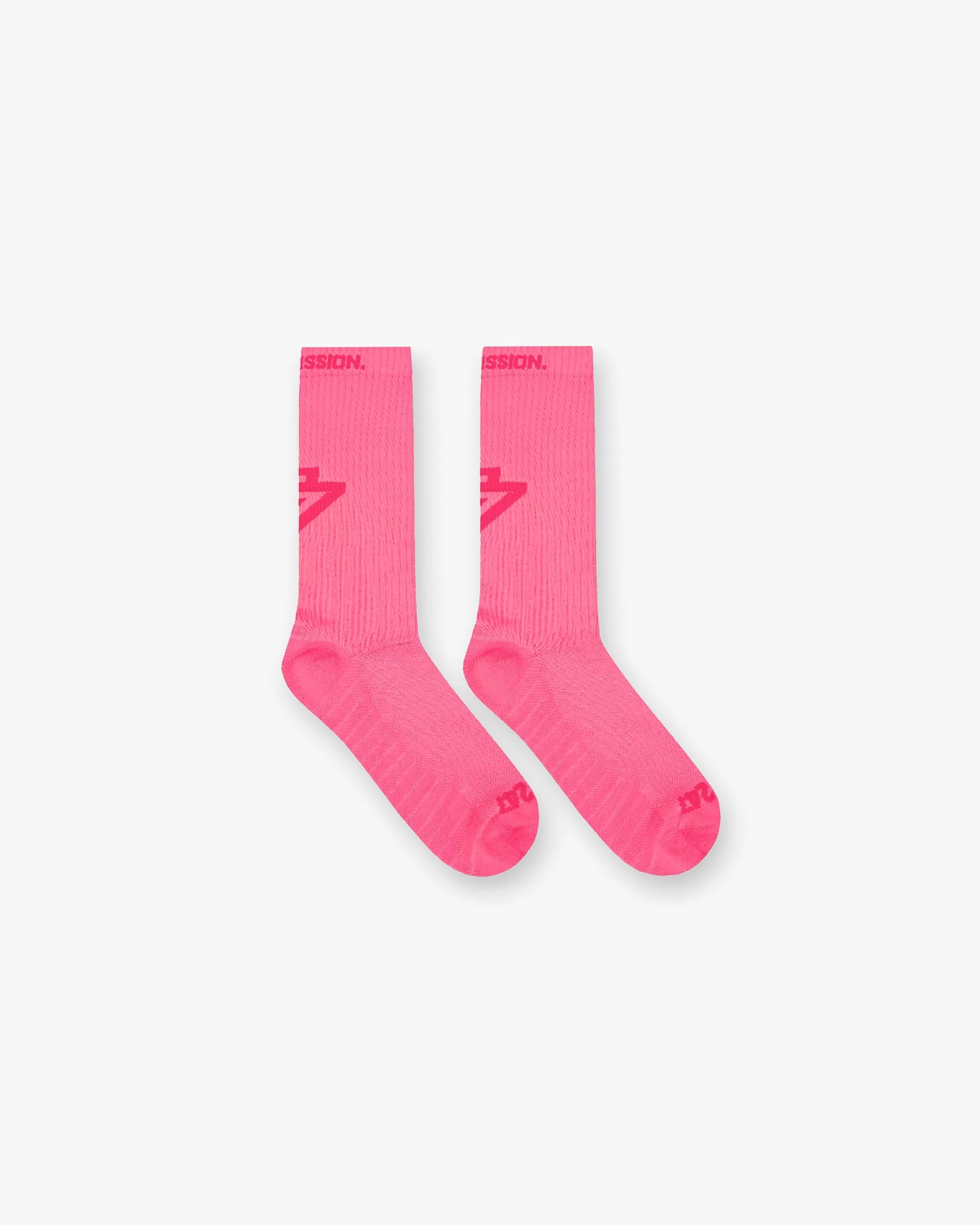 247 Logo Socks - Ultra Pink^Represent Best