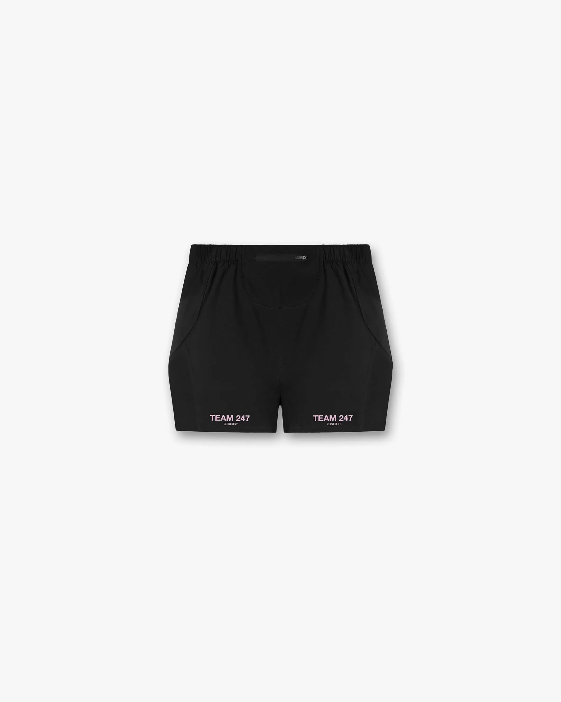 London 247 Race Short - Black Candy Pink^Represent Cheap