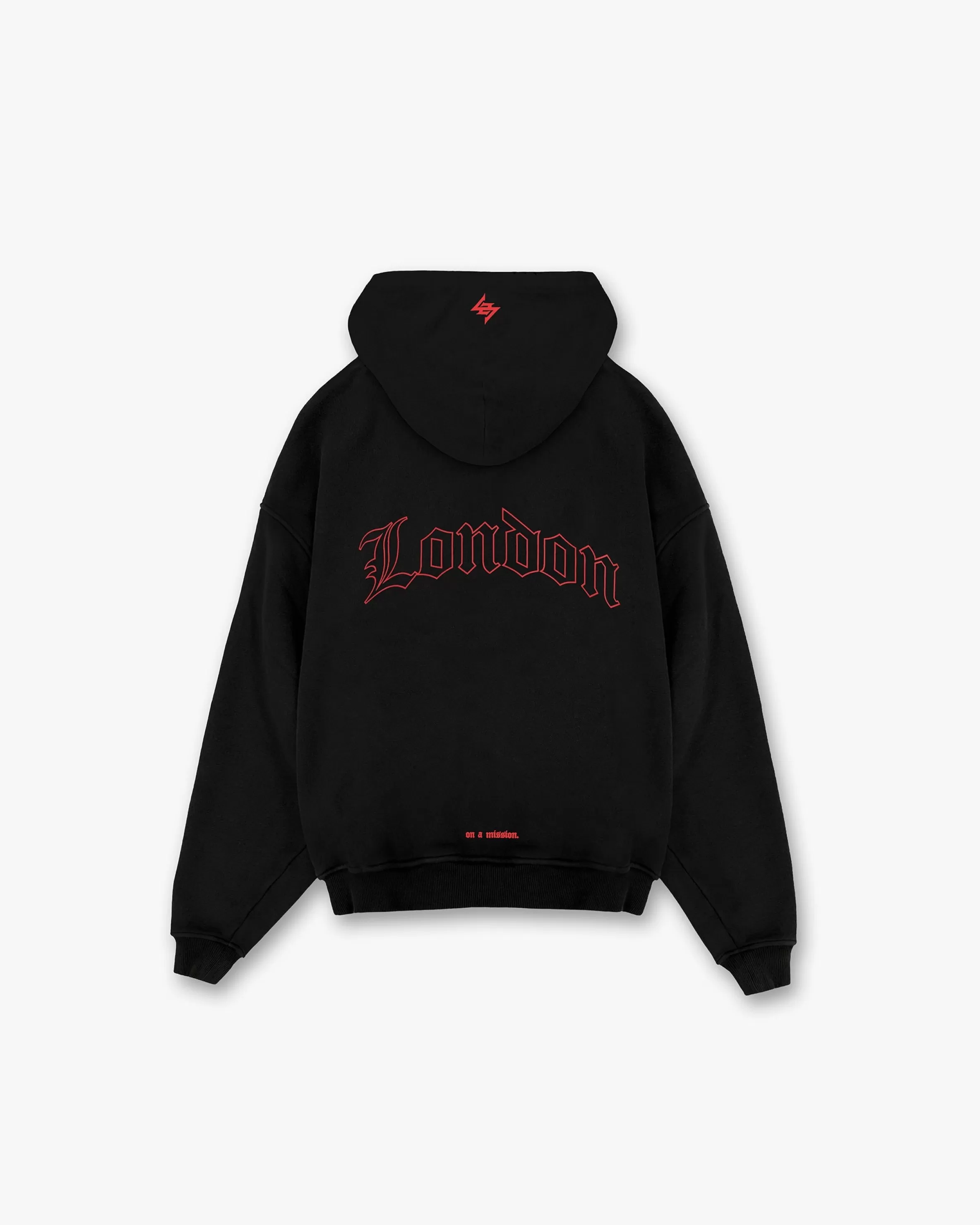 247 London Oversized Hoodie -^Represent Cheap