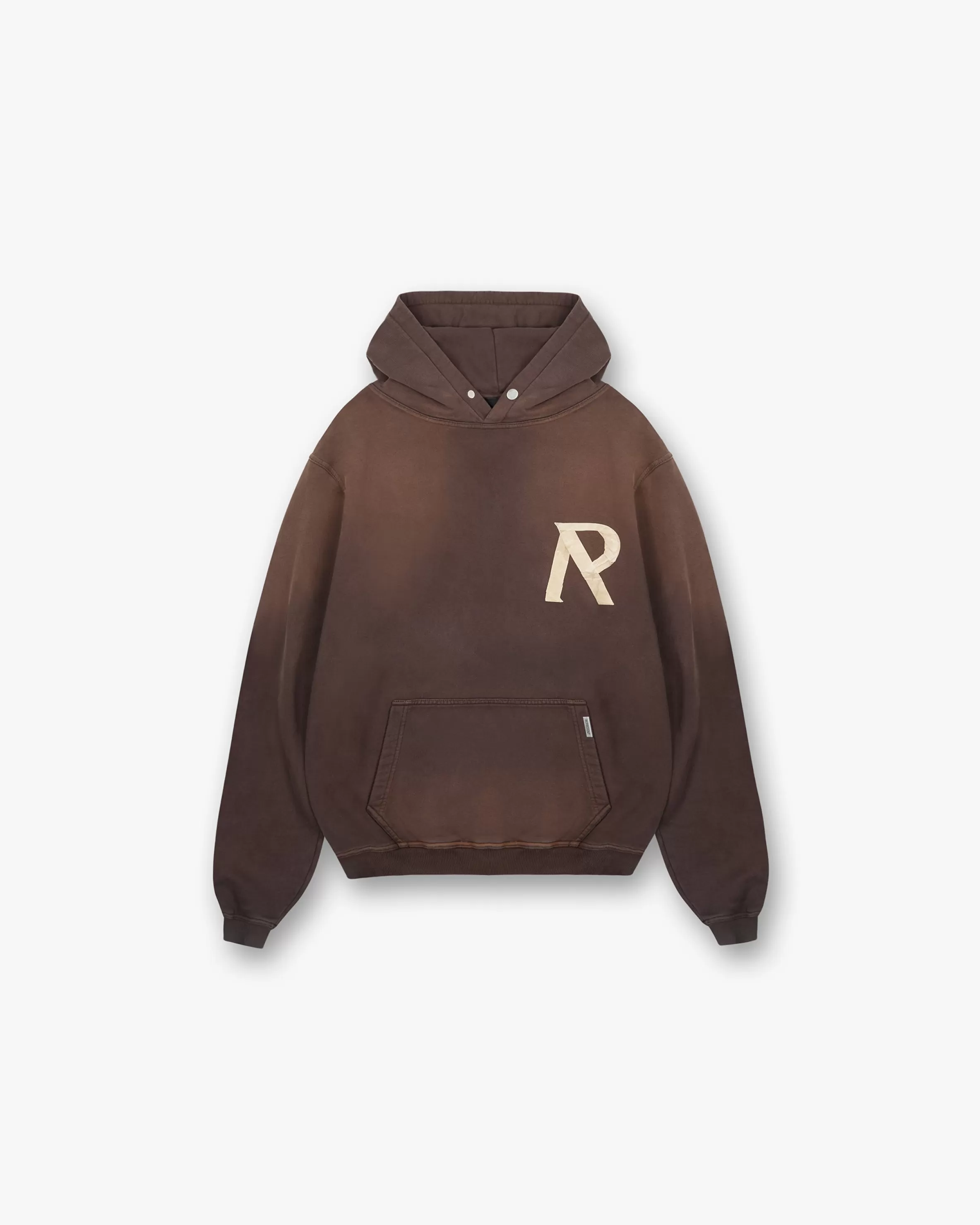 Masking Tape Initial Hoodie -^Represent Sale