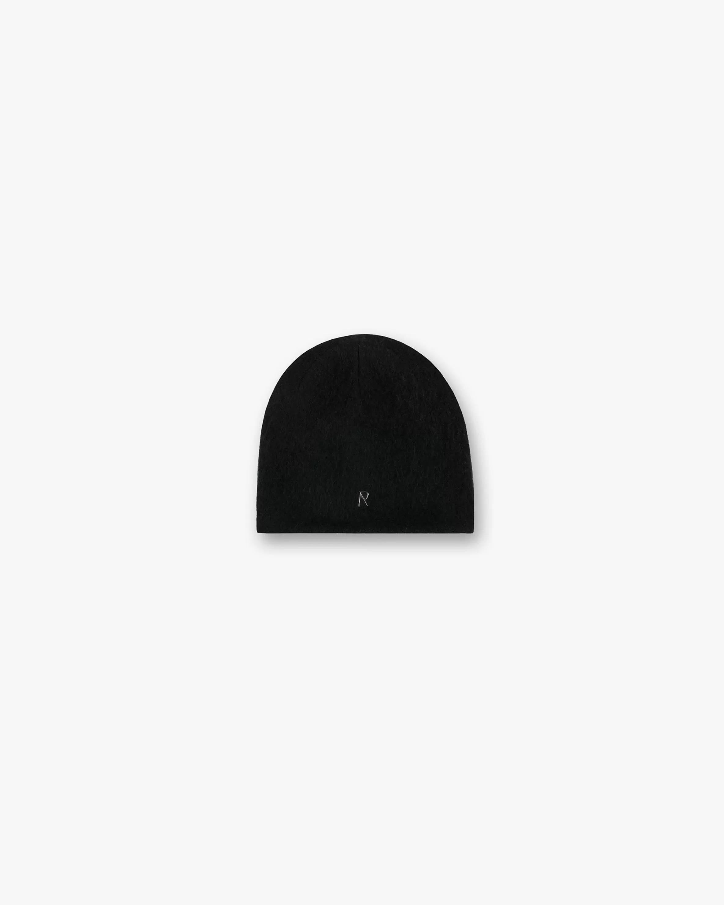 Metal Initial Beanie - Jet Black^Represent Cheap