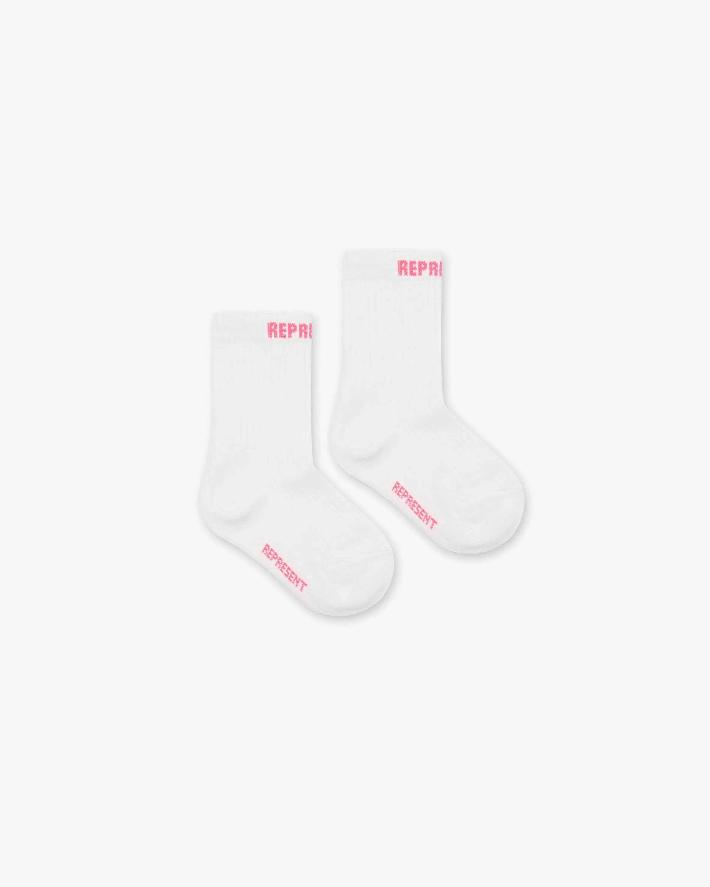 Mini Socks - 3 Pack - Bubblegum Pink^Represent Best