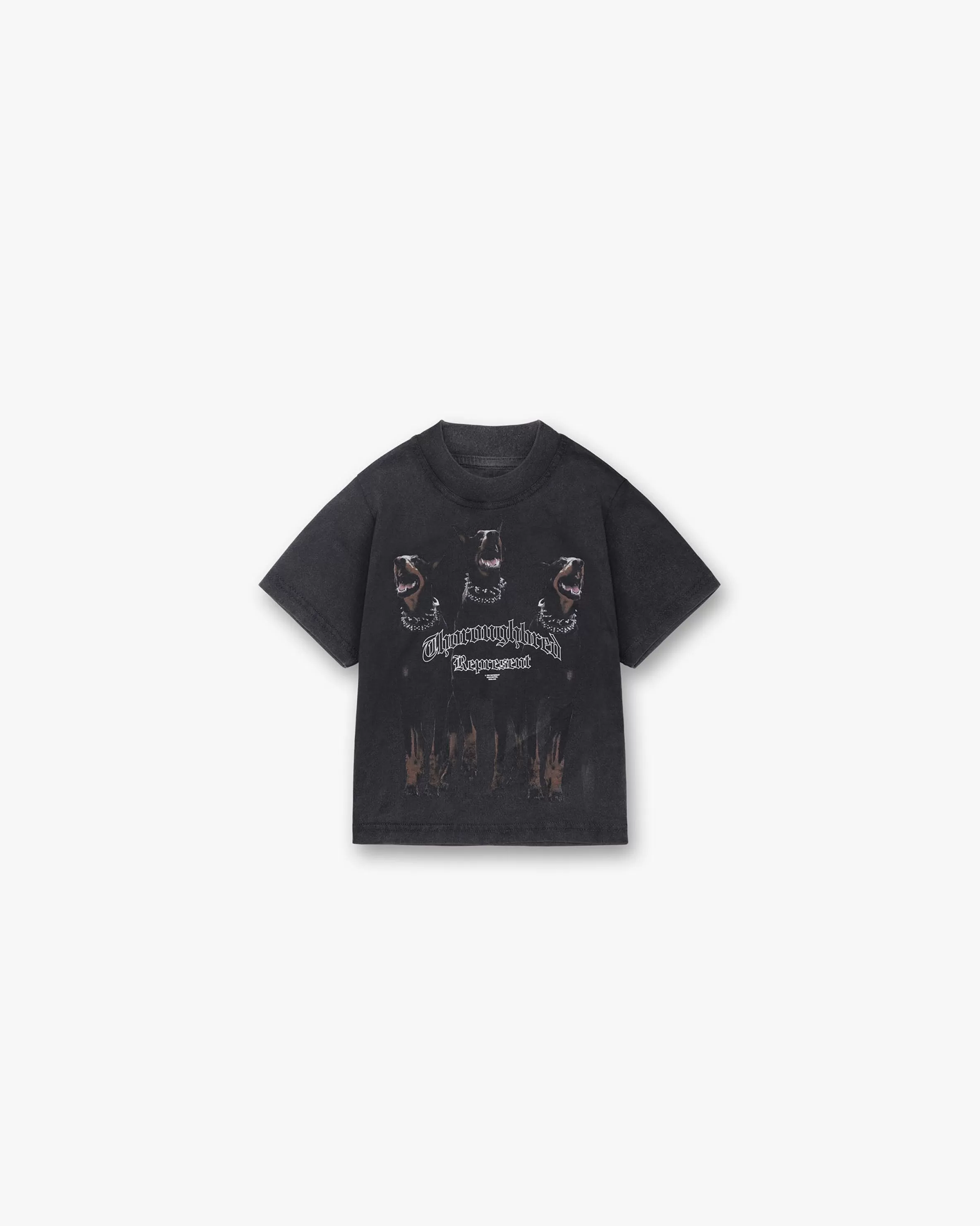 Mini Thoroughbred T-Shirt - Vintage Black^Represent Best