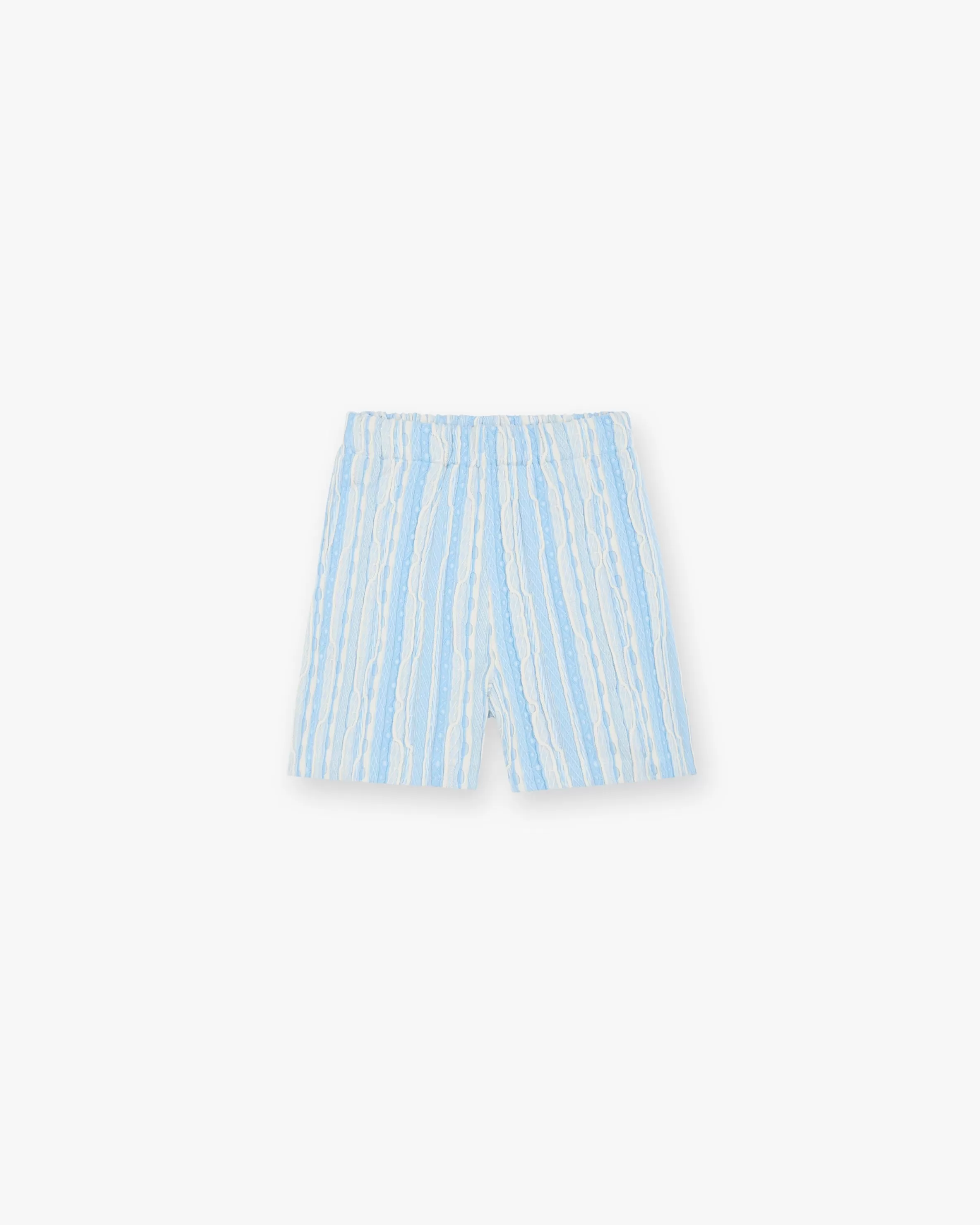 Mixed Knit Shorts - Royal Blue^Represent Store