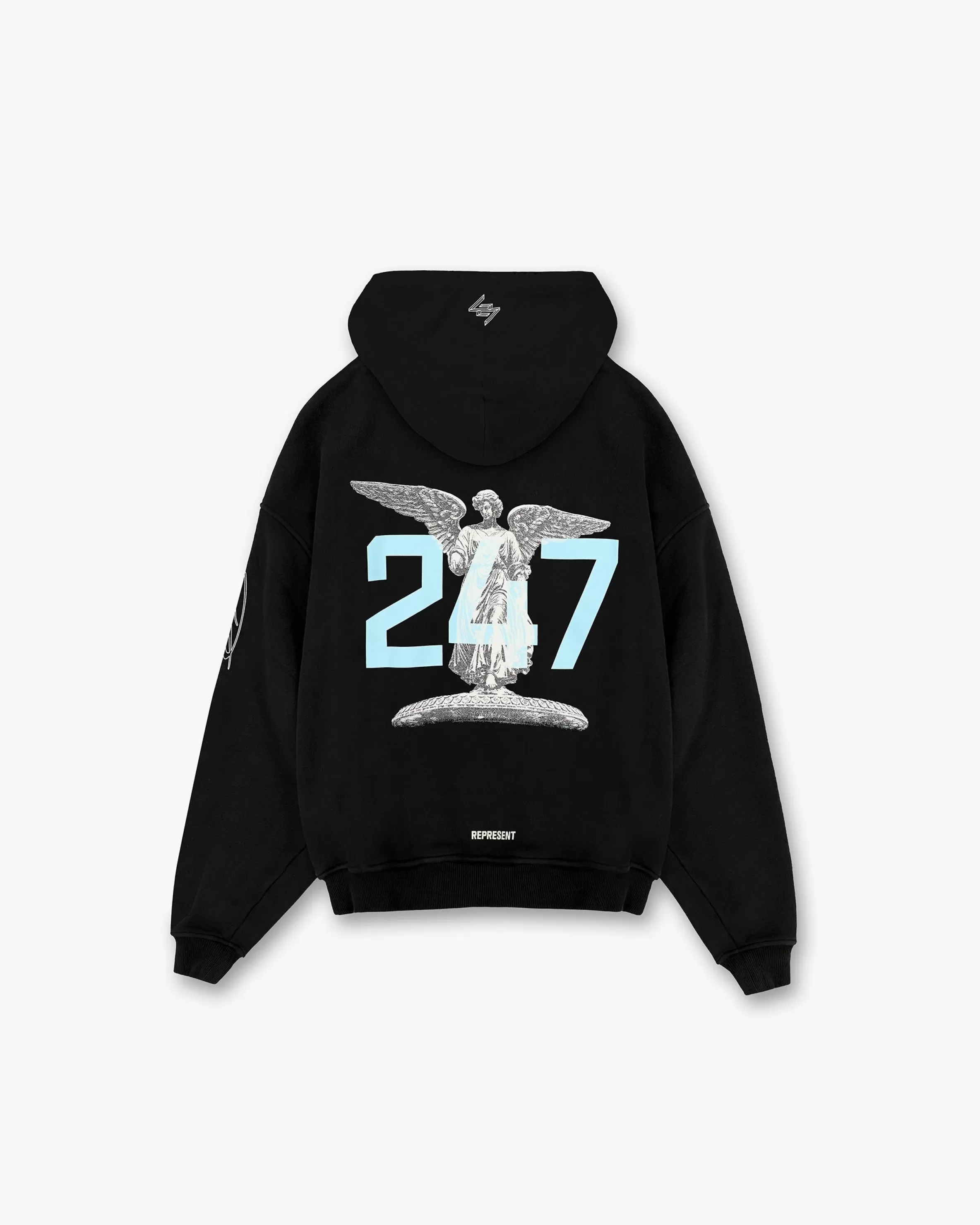 247 New York Hoodie -^Represent Clearance