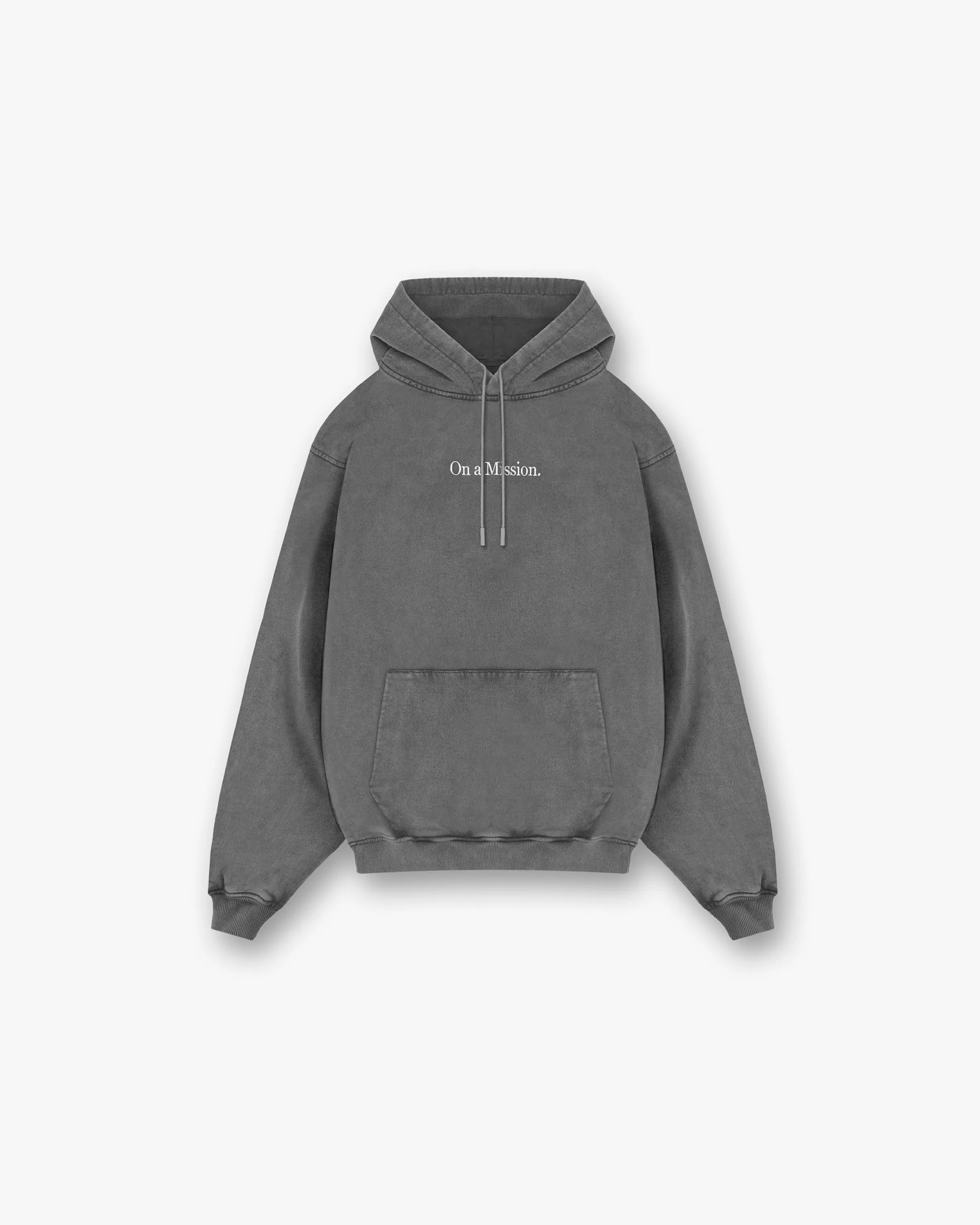 247 On A Mission Hoodie - Aged Black^Represent Discount