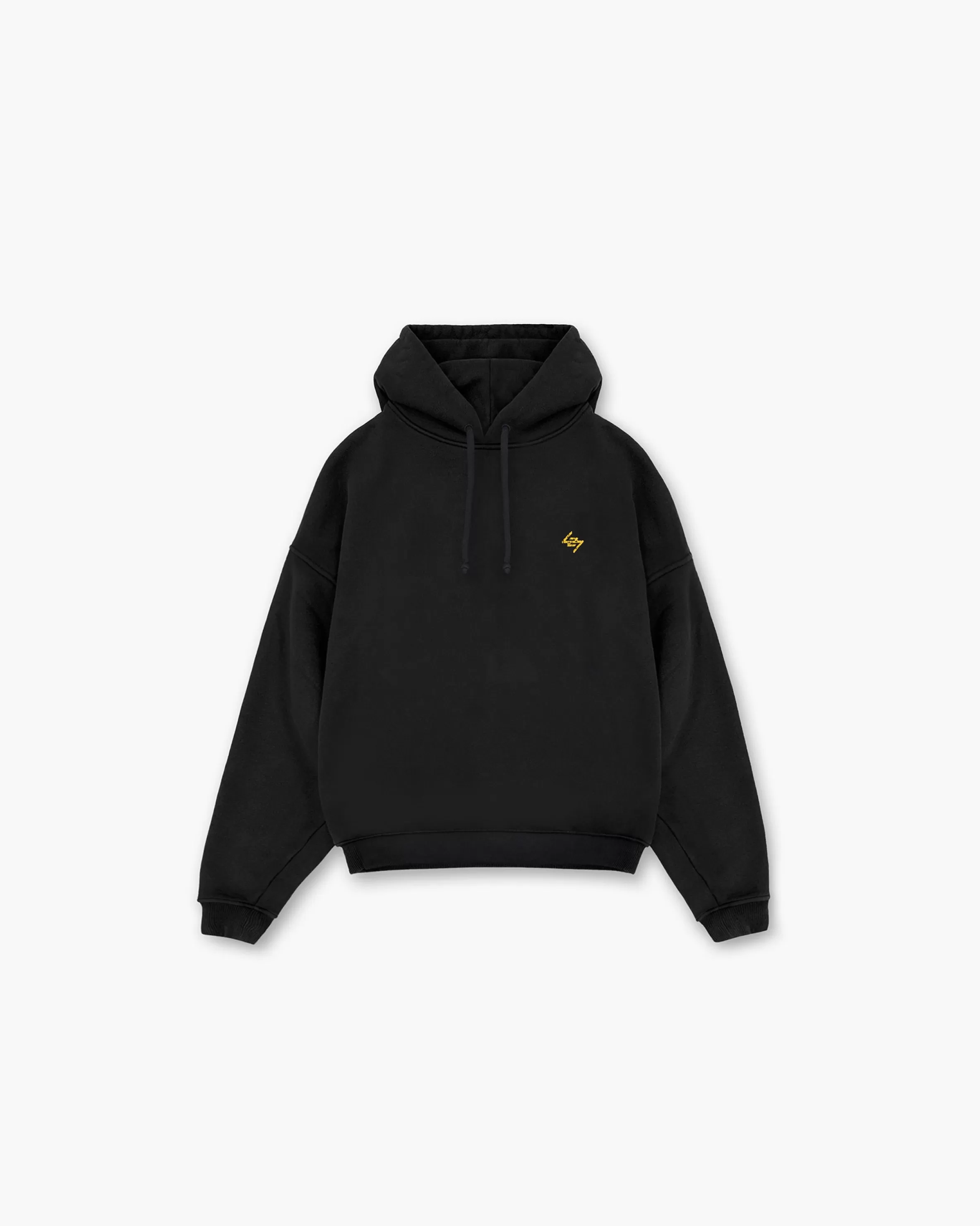 247 On His Shoulders Boxy Hoodie - Off Black^Represent Best Sale