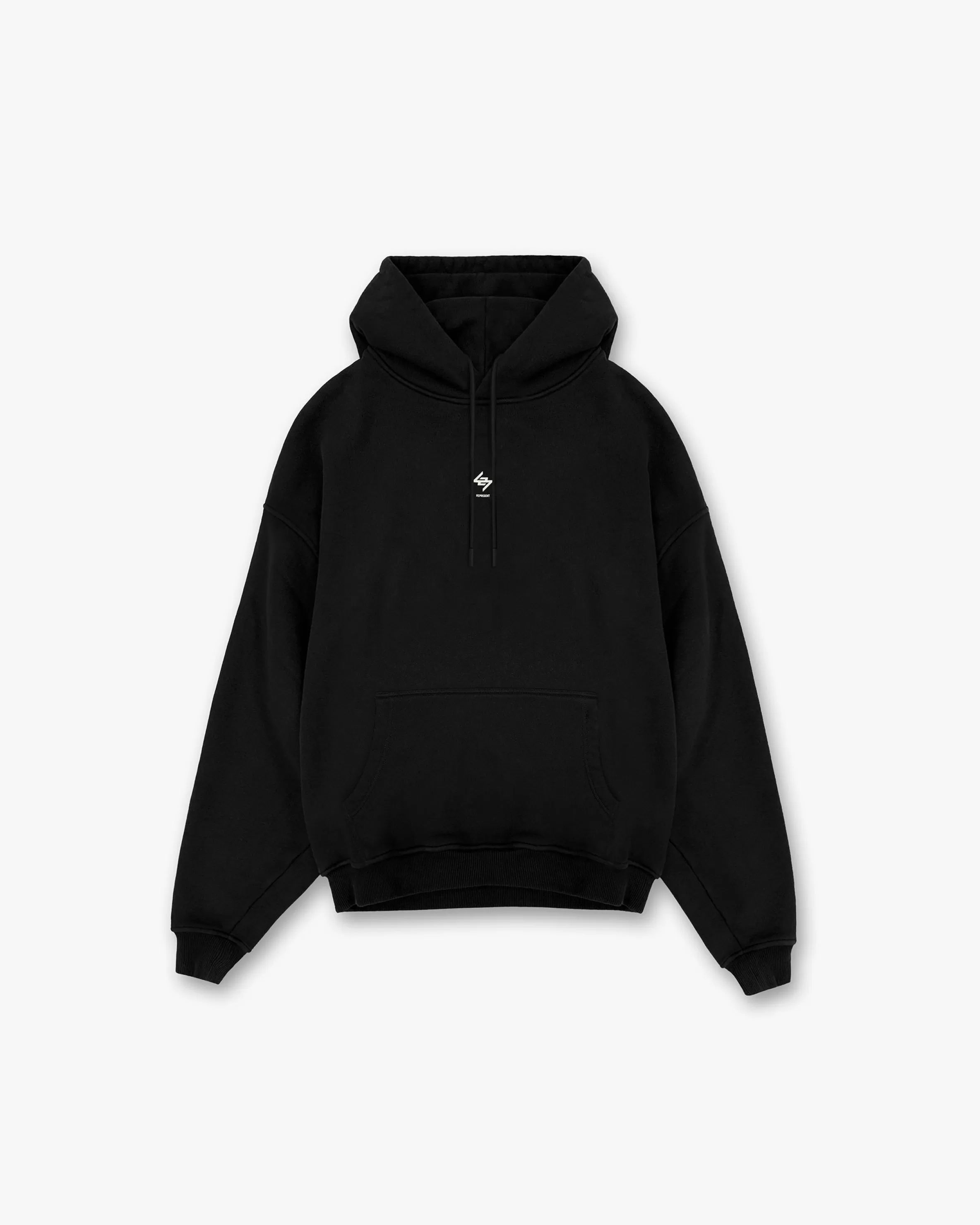 247 Oversized Hoodie - Jet Black^Represent Store