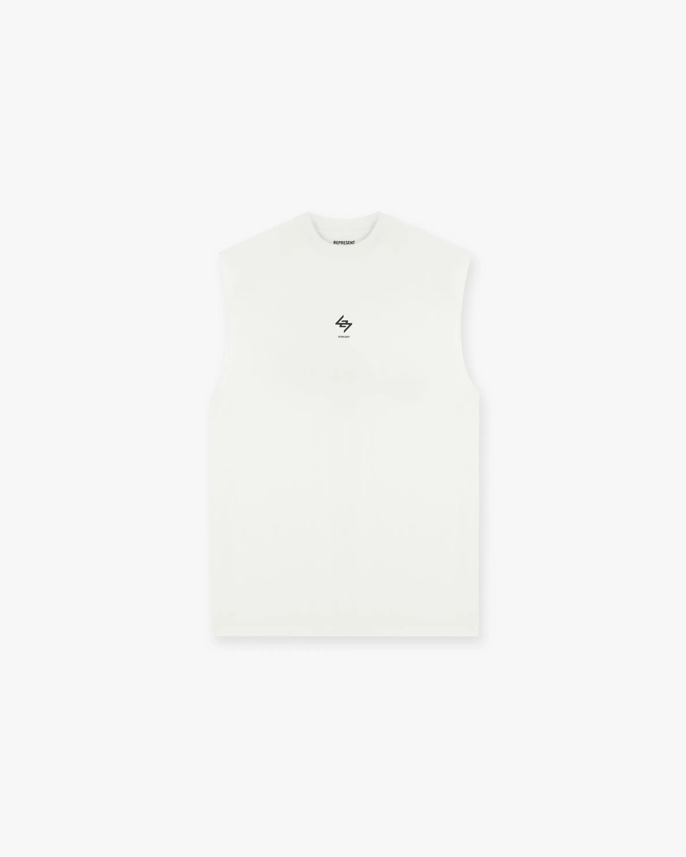 247 Oversized Tank - Flat White^Represent Shop