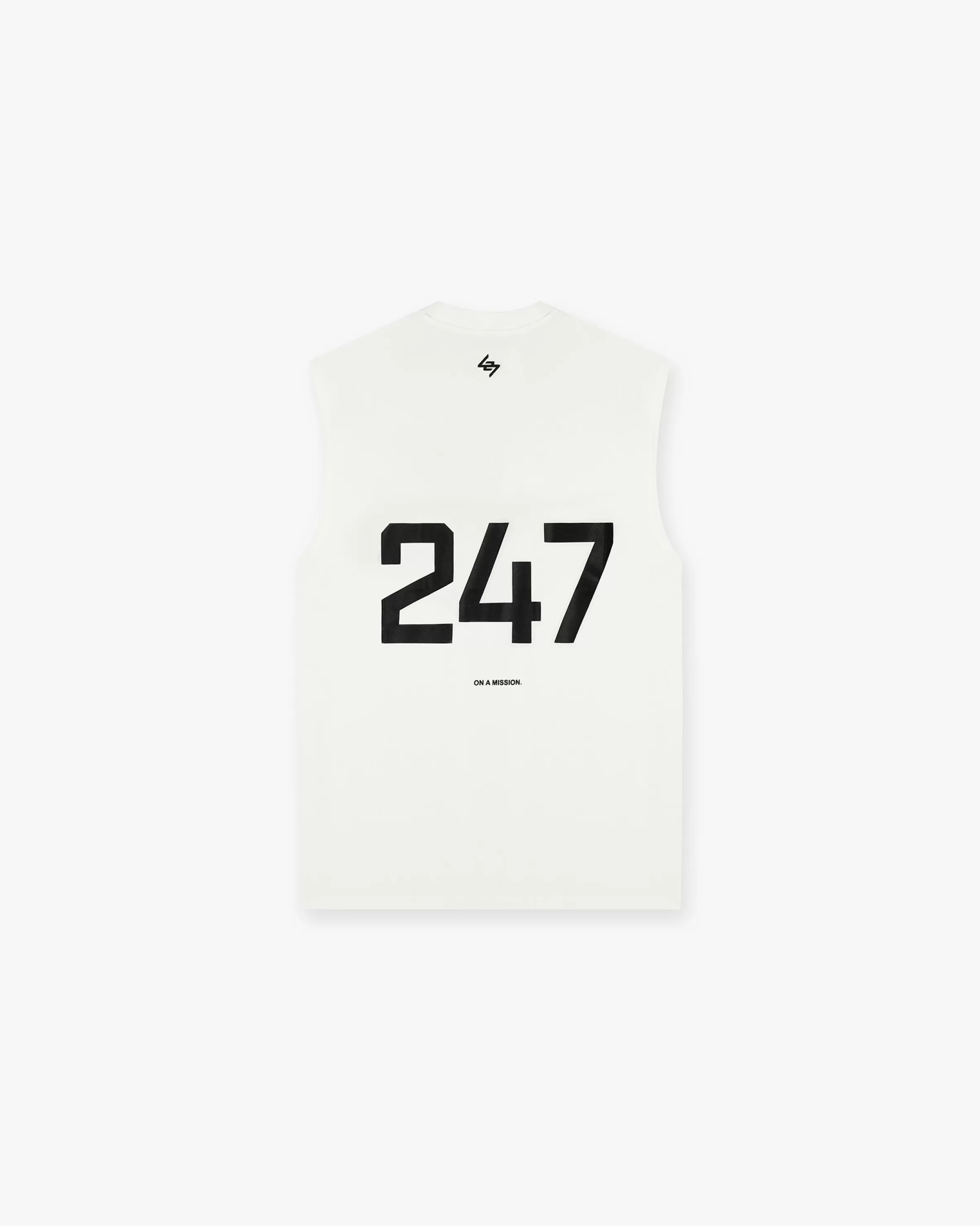 247 Oversized Tank - Flat White^Represent Shop