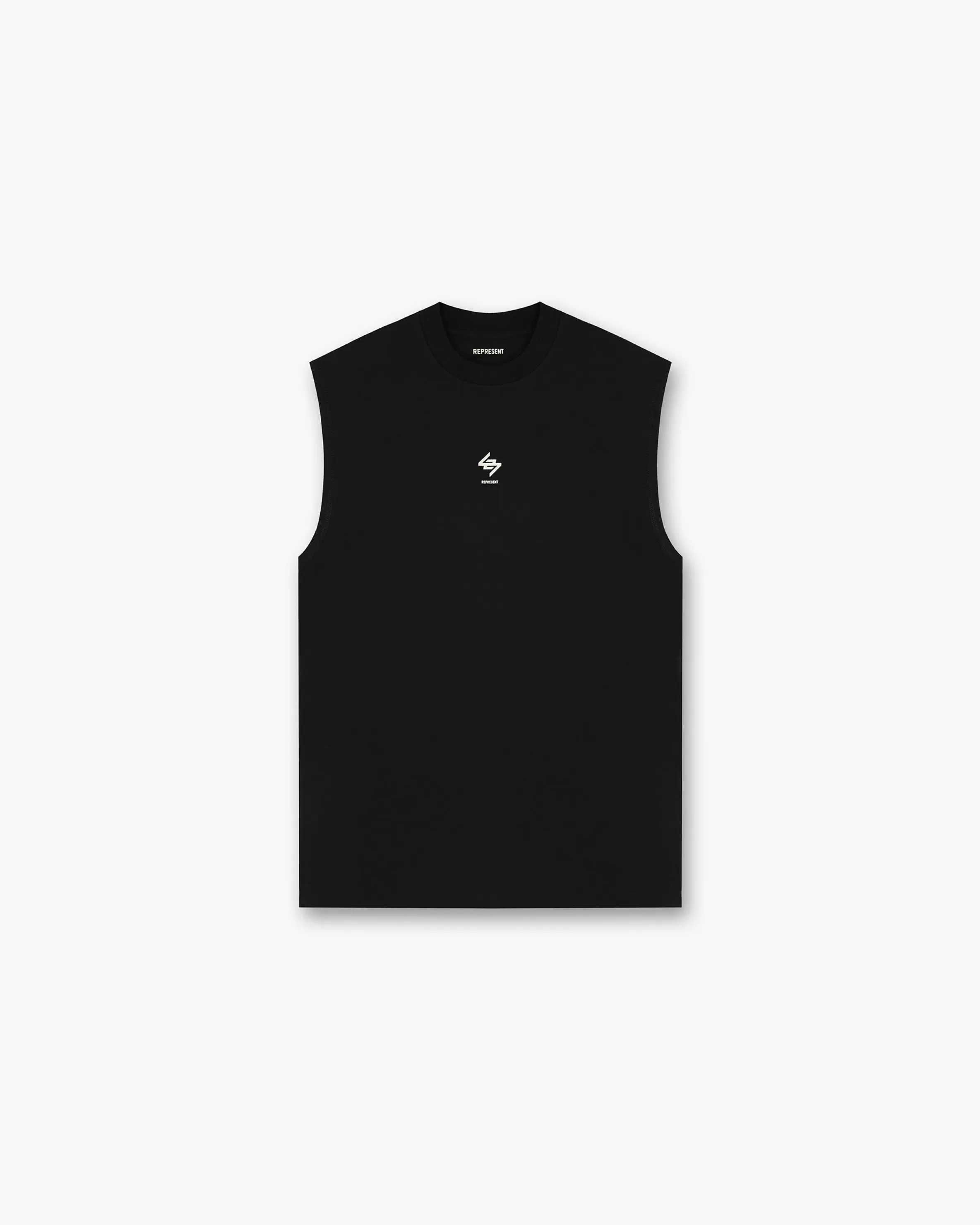 247 Oversized Tank - Jet Black^Represent Online