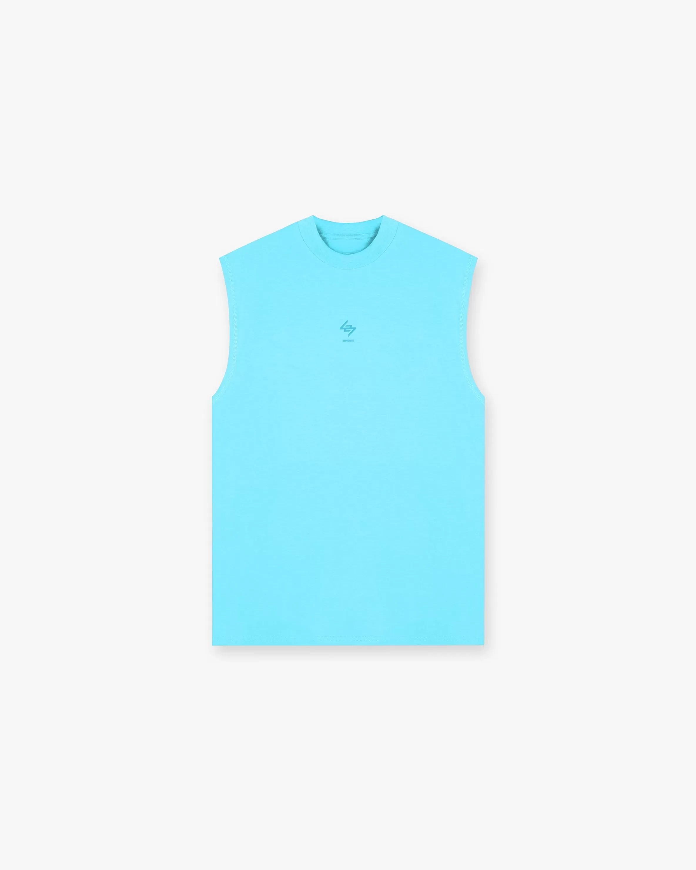 247 Oversized Tank - Ultra Blue^Represent Clearance