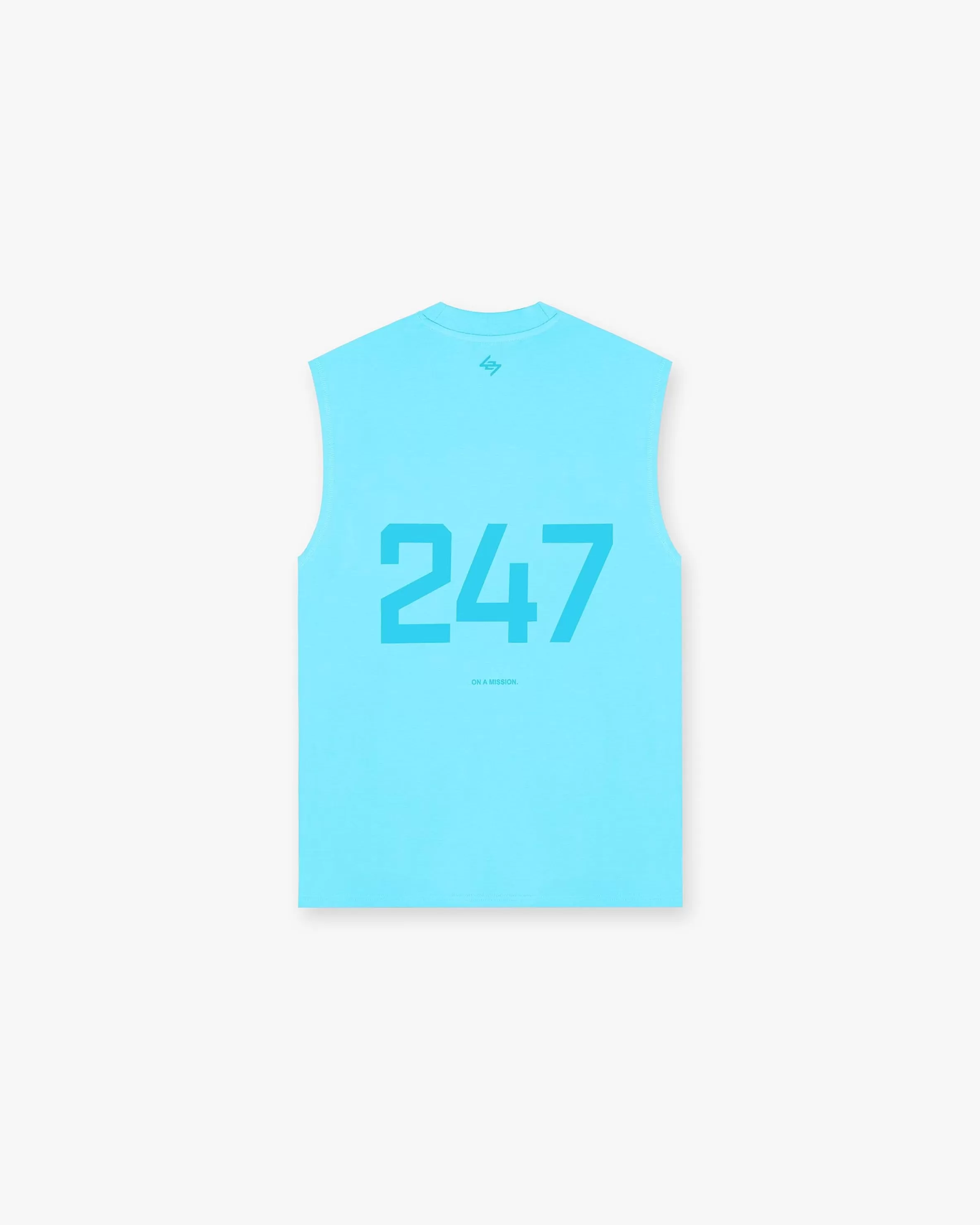 247 Oversized Tank - Ultra Blue^Represent Clearance