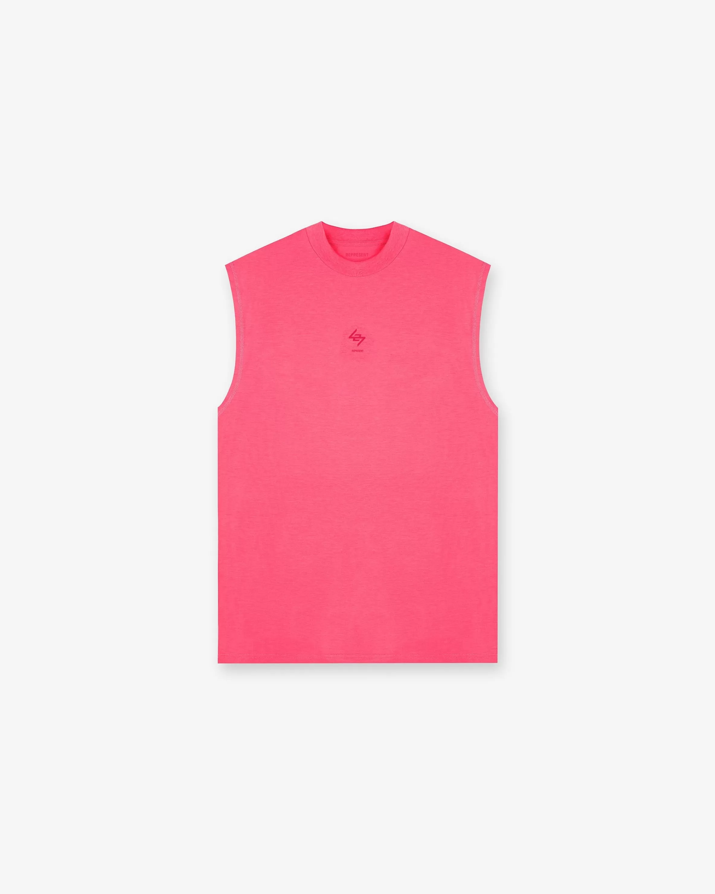 247 Oversized Tank - Ultra Pink^Represent New