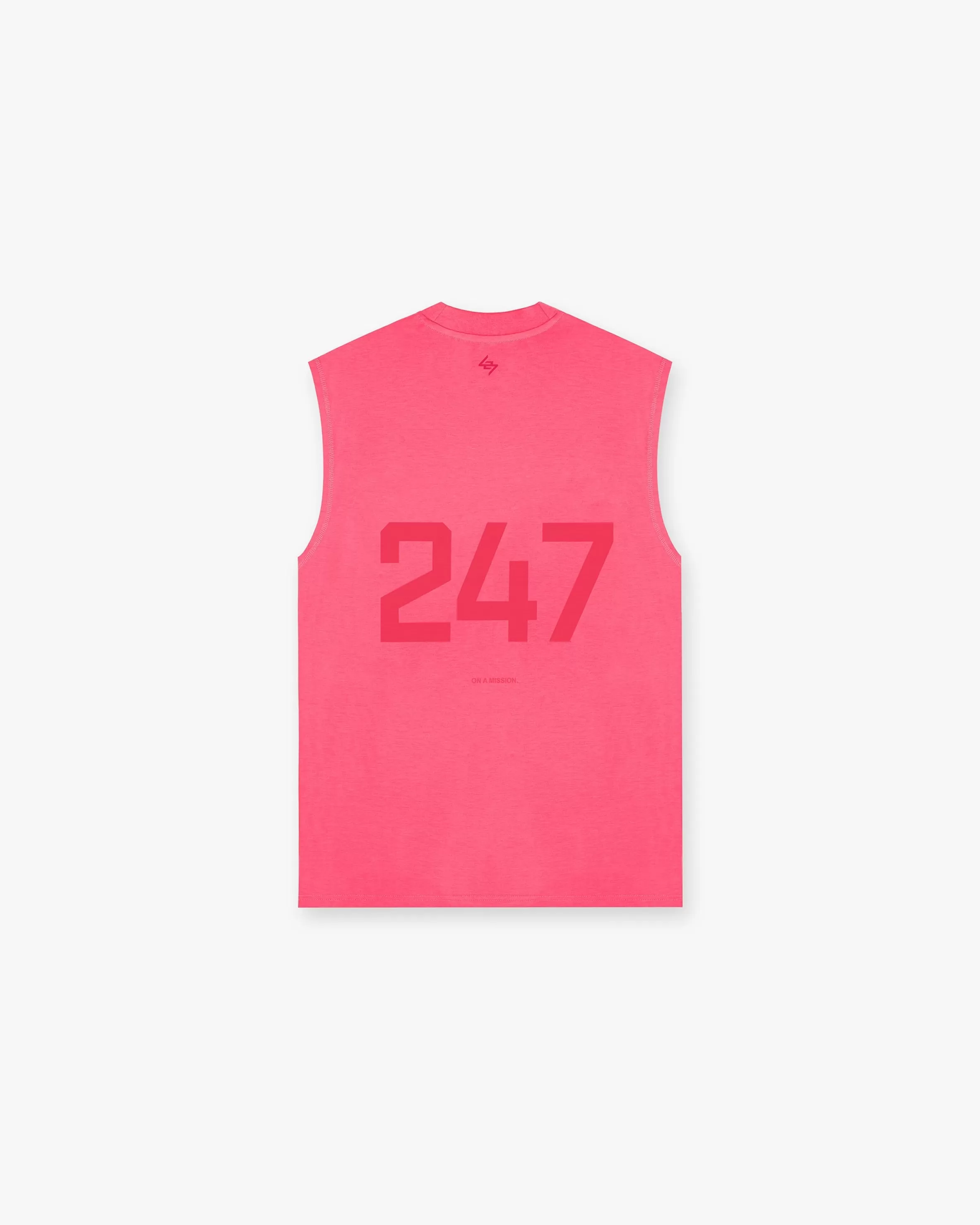 247 Oversized Tank - Ultra Pink^Represent New