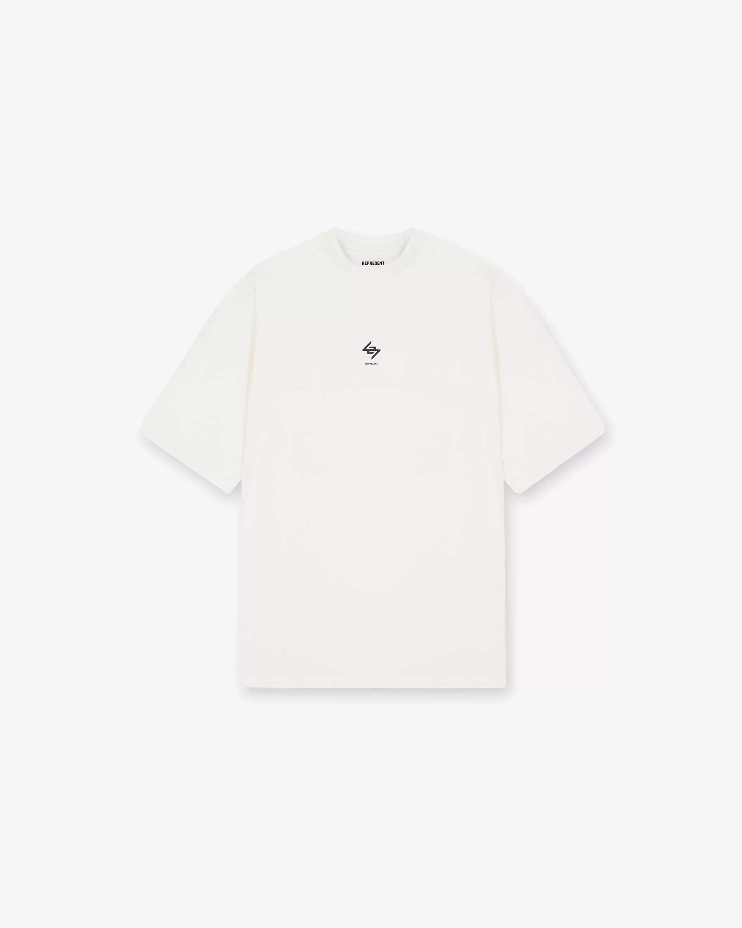 247 Oversized T-Shirt - Flat White^Represent New