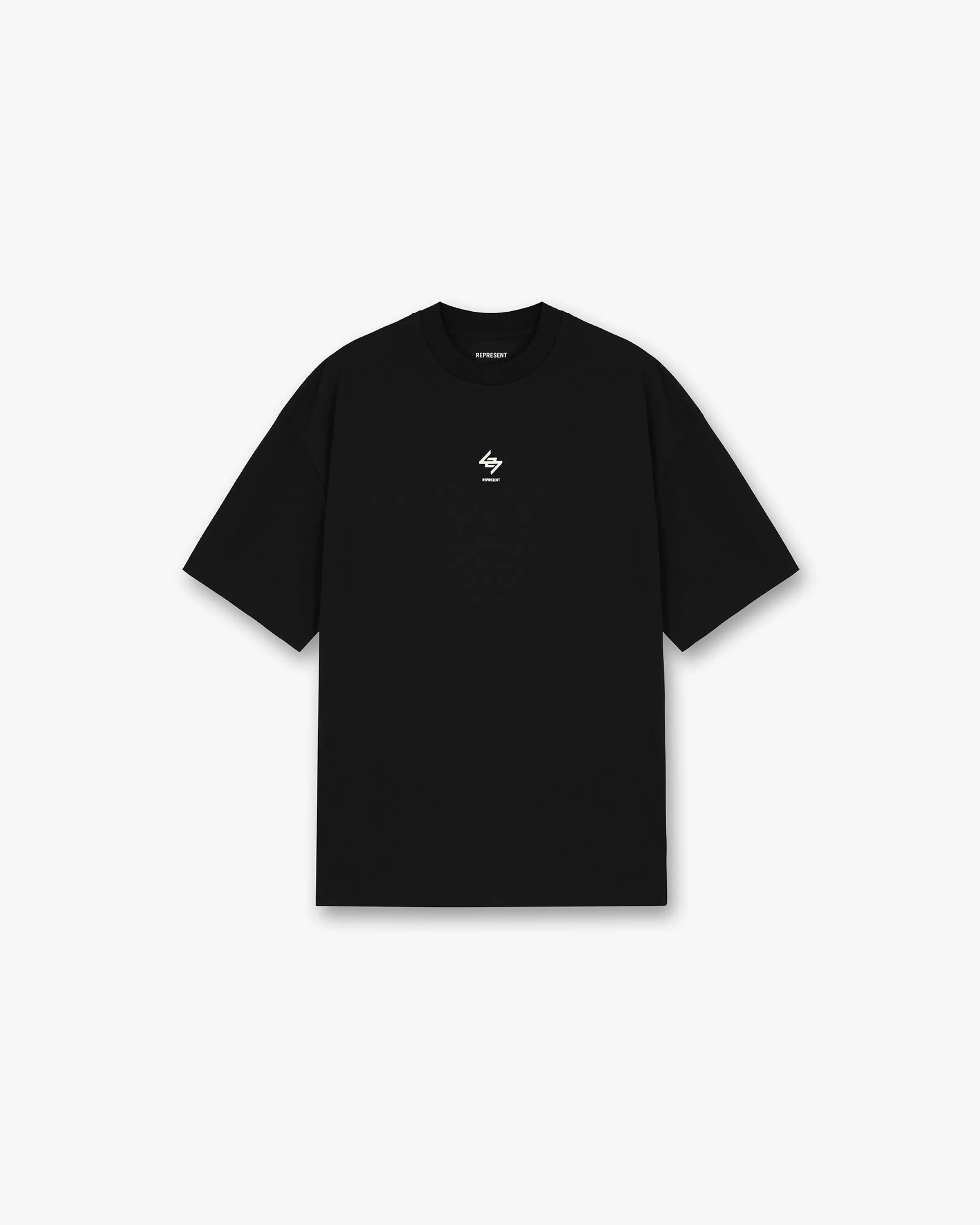 247 Oversized T-Shirt - Jet Black^Represent Cheap