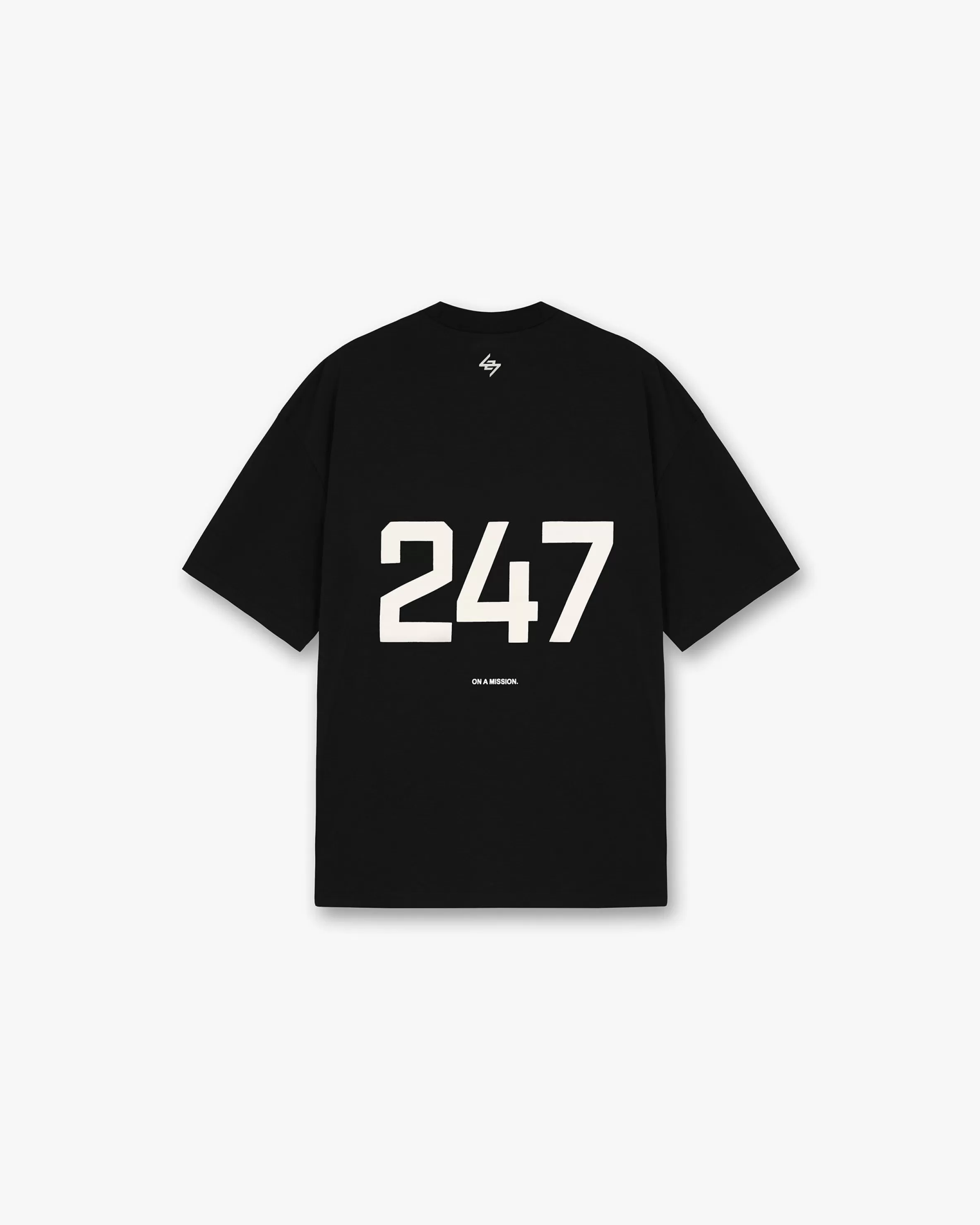 247 Oversized T-Shirt - Jet Black^Represent Cheap