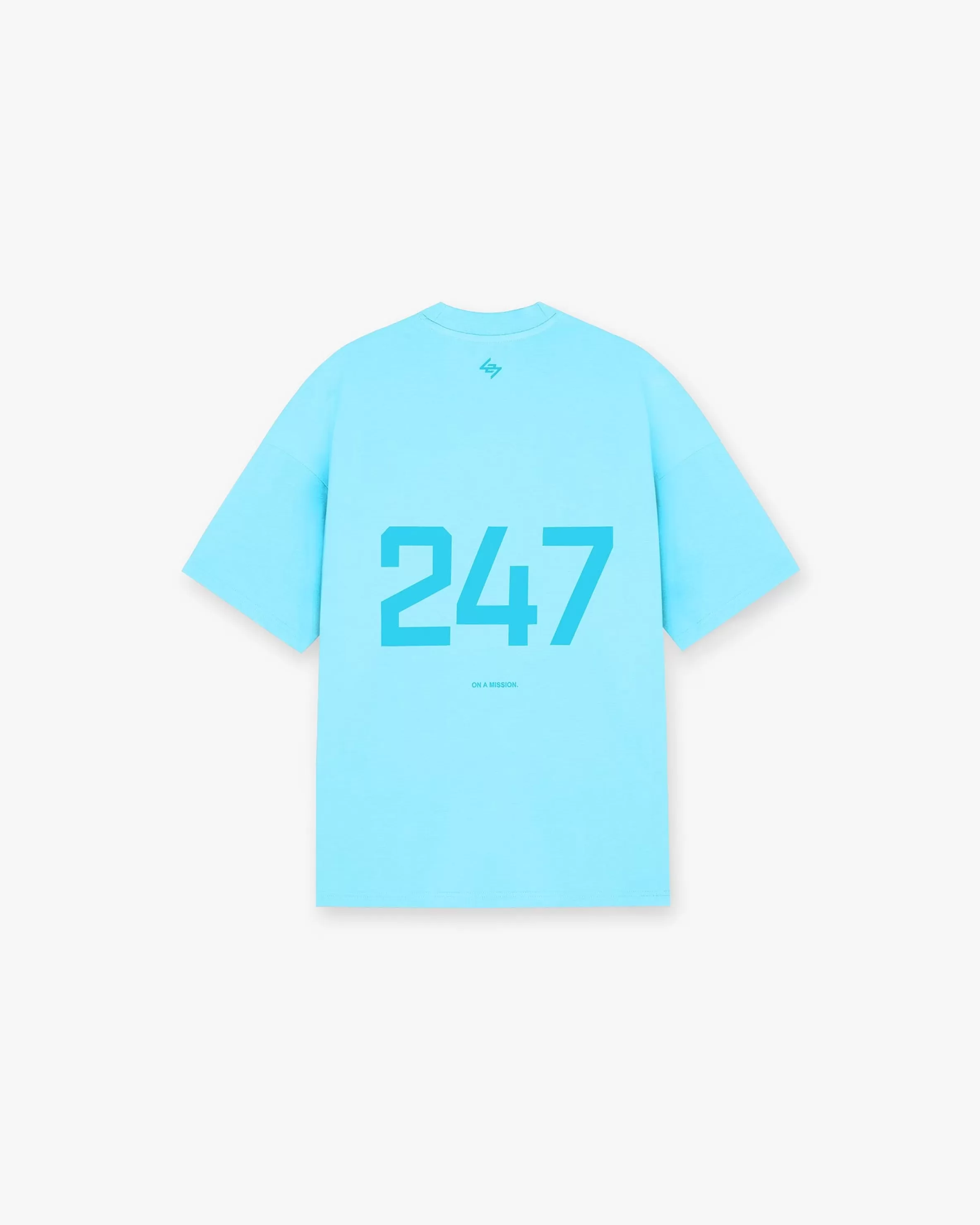 247 Oversized T-Shirt - Ultra Blue^Represent Store