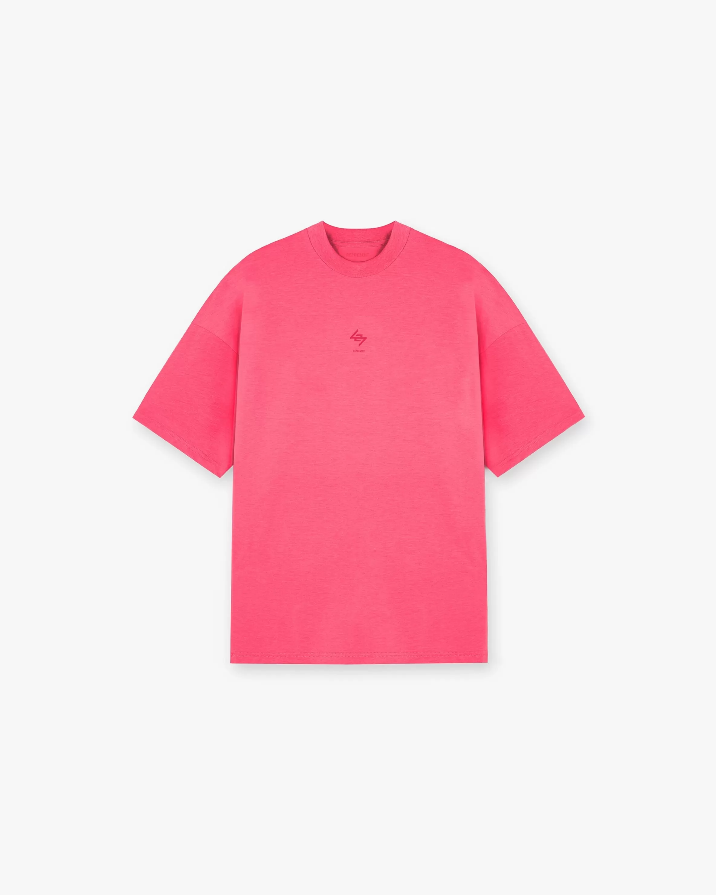 247 Oversized T-Shirt - Ultra Pink^Represent Store