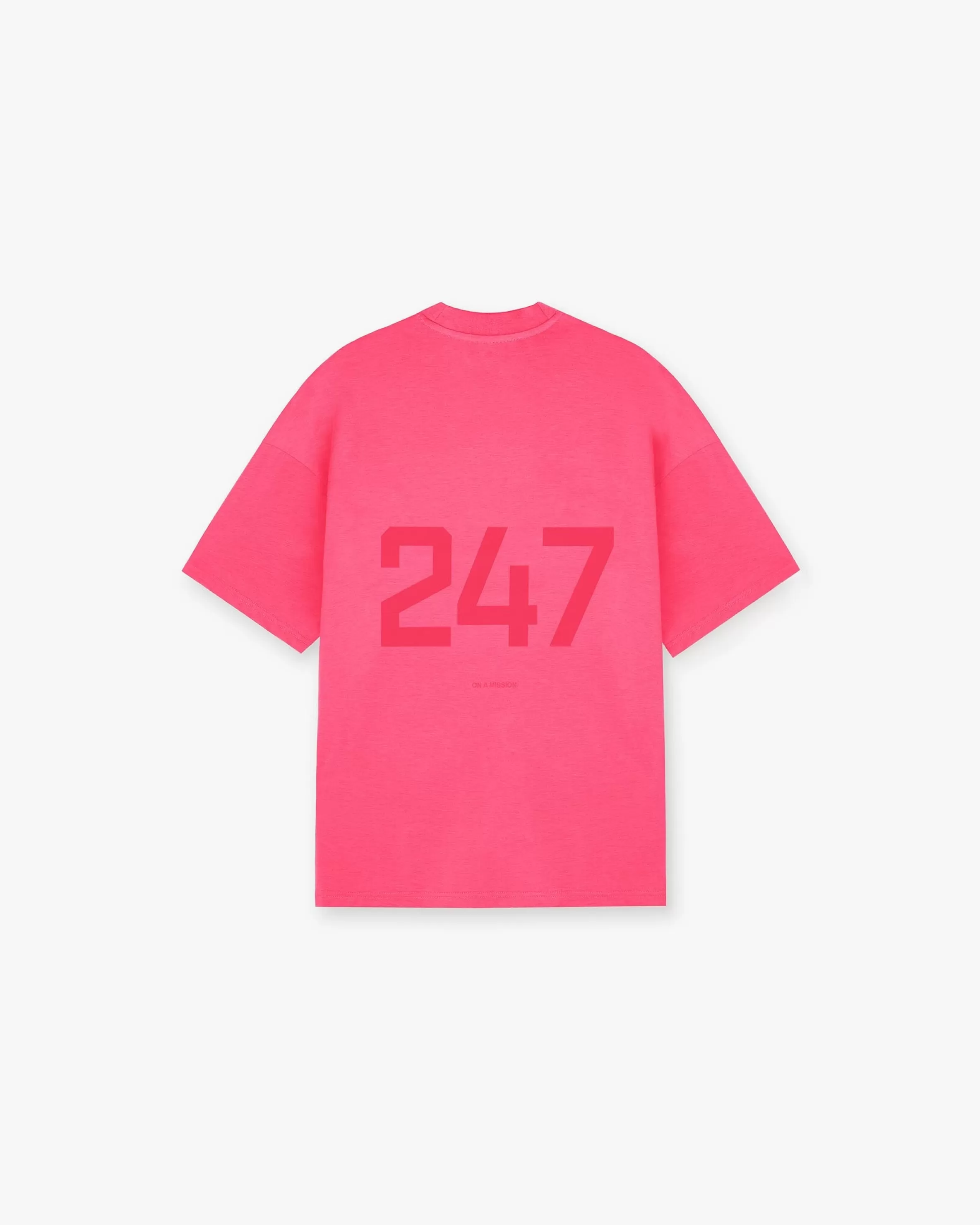 247 Oversized T-Shirt - Ultra Pink^Represent Store