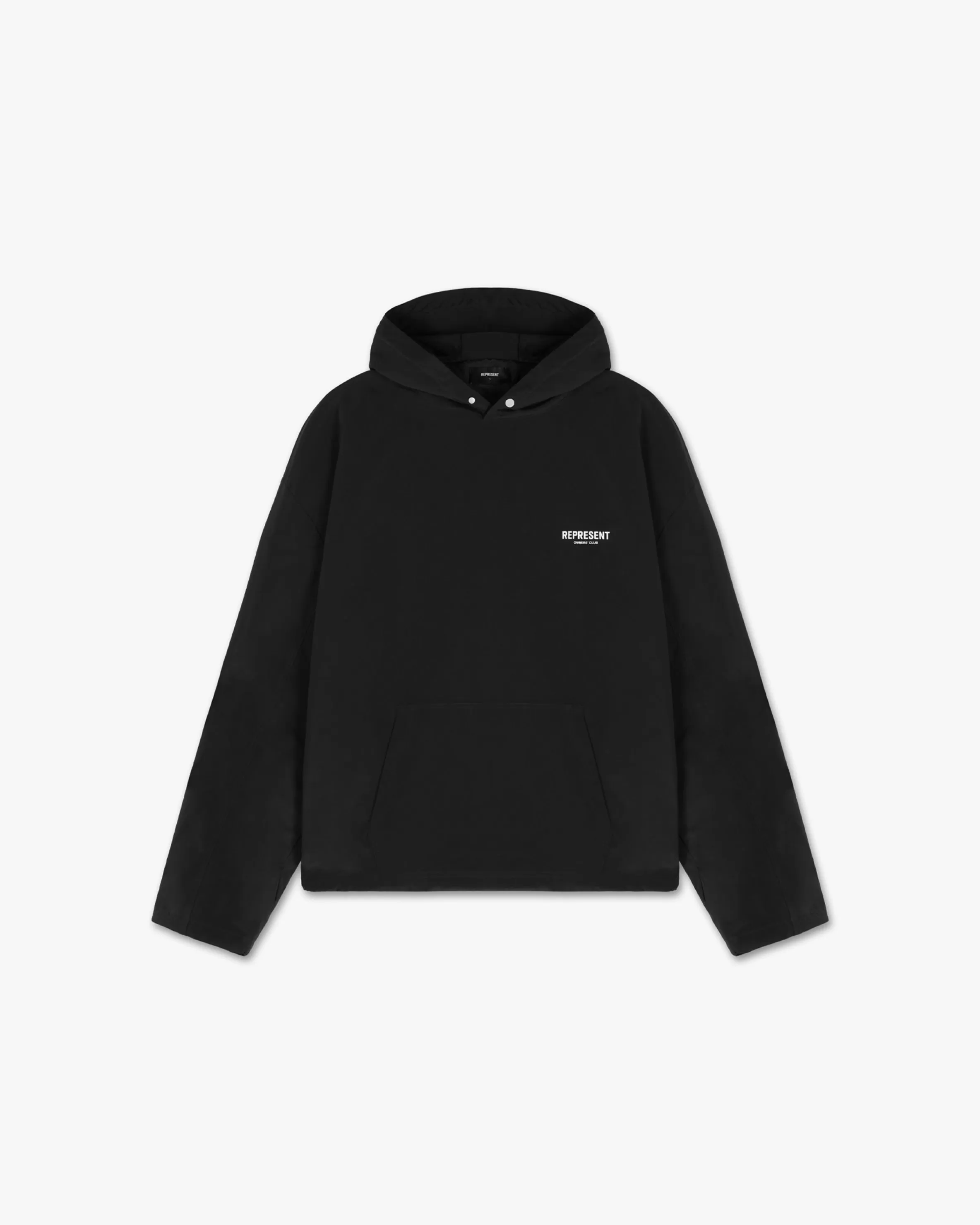 Owners Club Nylon Pullover Hoodie -^Represent Cheap