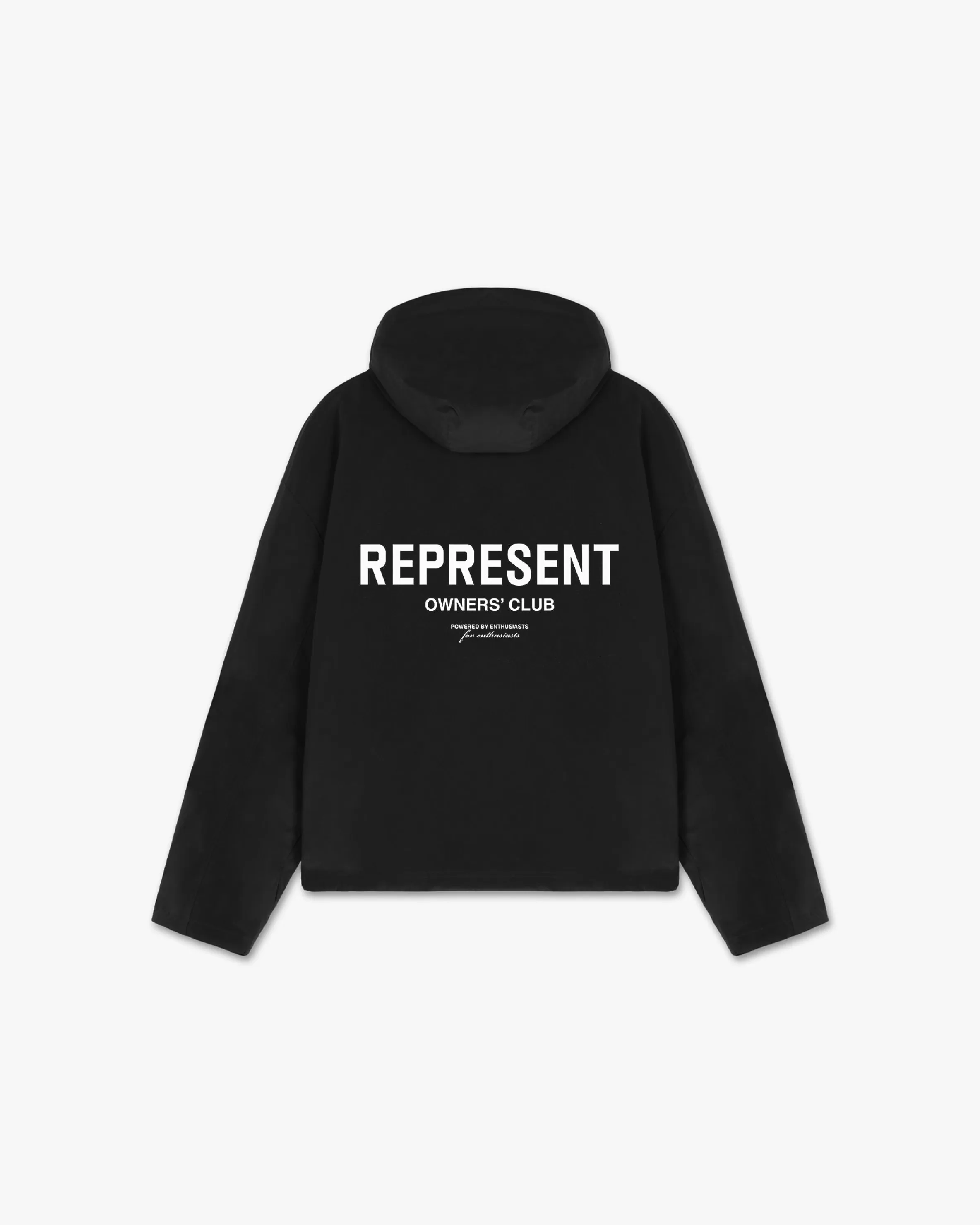 Owners Club Nylon Pullover Hoodie -^Represent Cheap