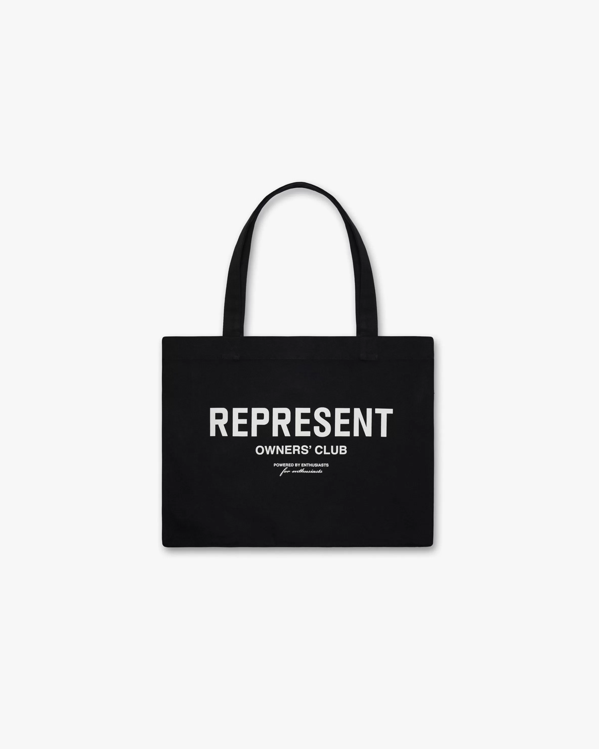 Owners Club Tote Bag - Black/White^Represent Clearance