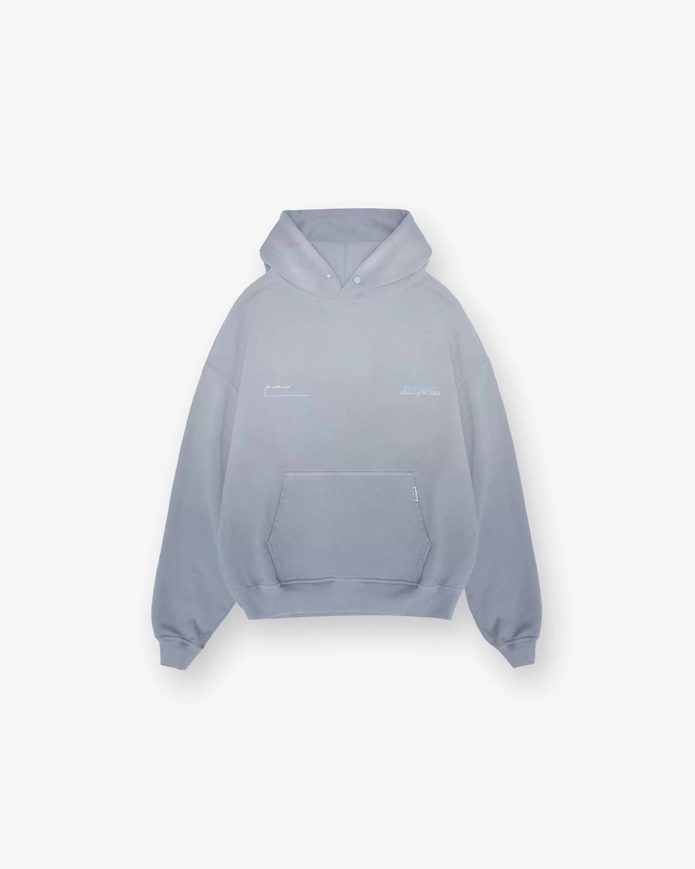 Patron Of The Club Hoodie - Washed Grey^Represent Best Sale