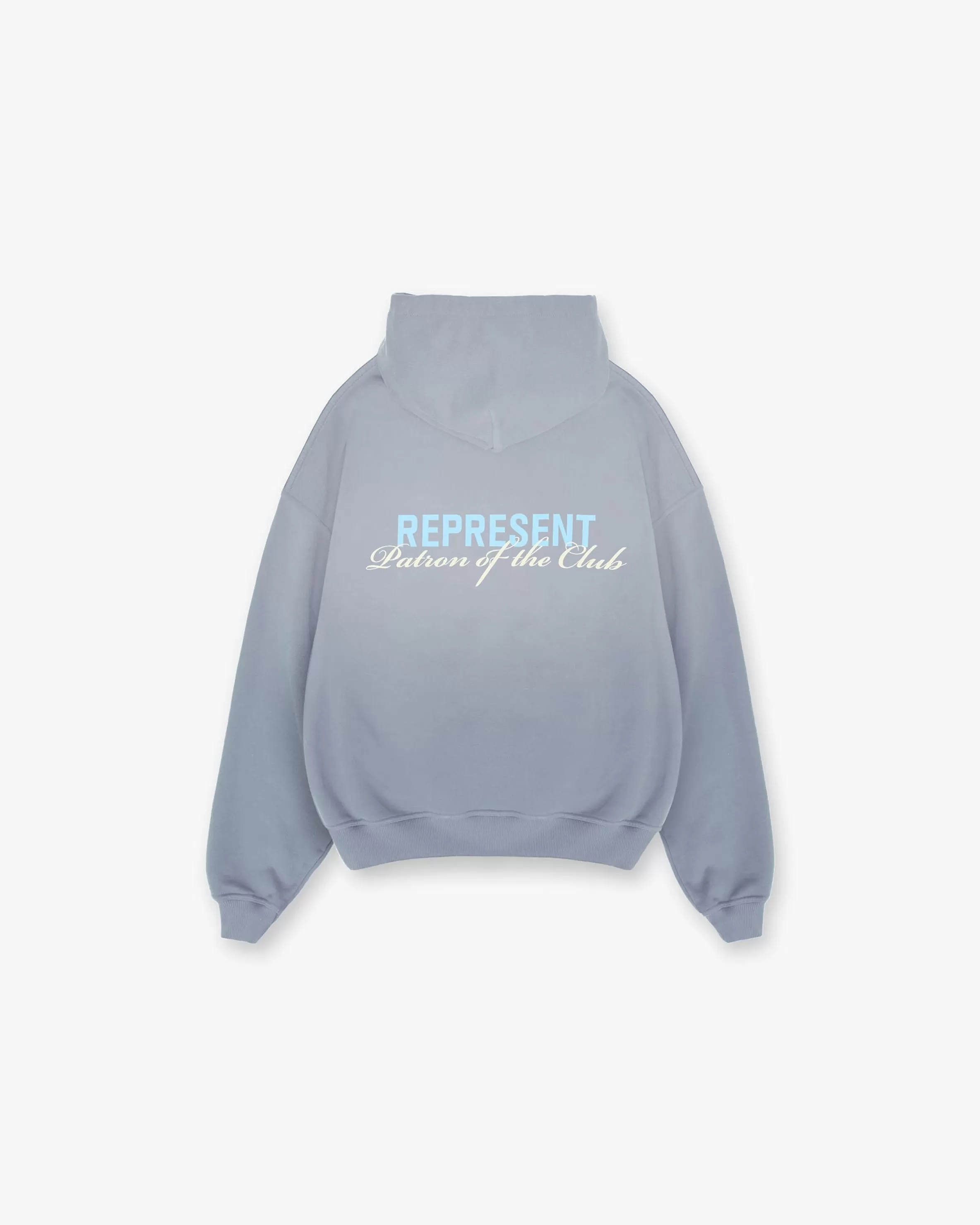 Patron Of The Club Hoodie - Washed Grey^Represent Best Sale