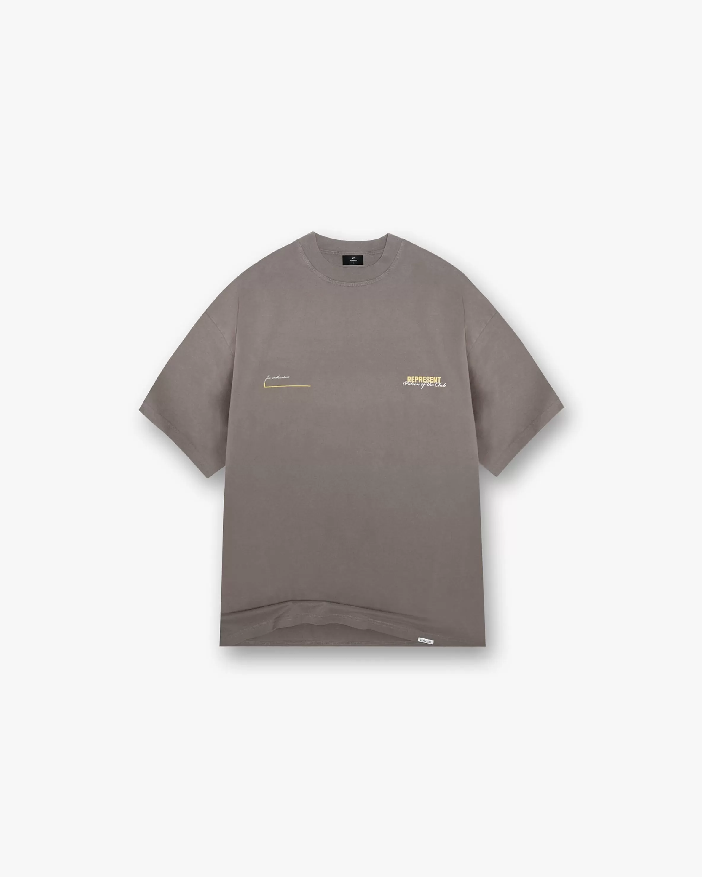 Patron Of The Club T-Shirt - Washed Olive^Represent Online