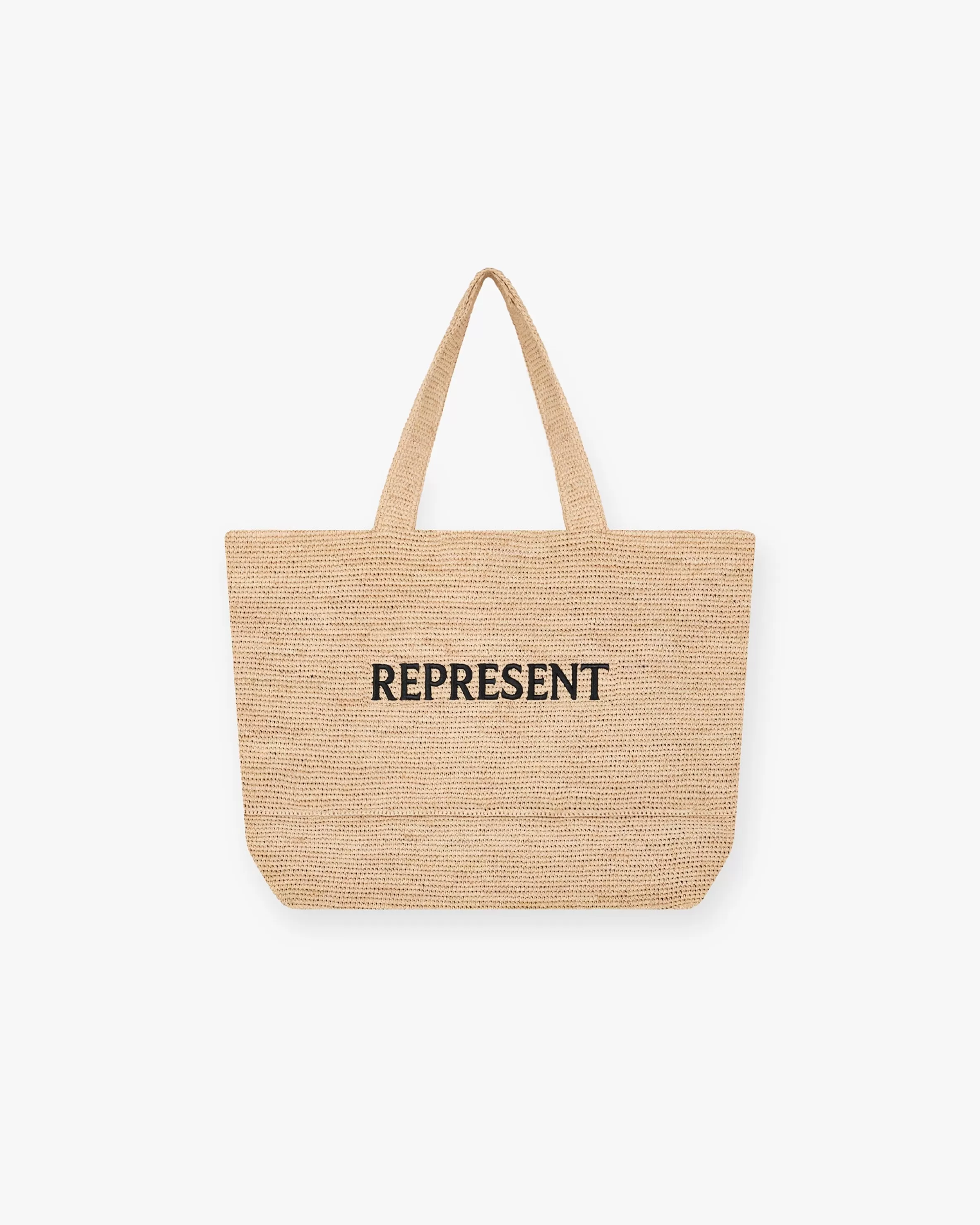 Raffia Tote Bag -^Represent Online