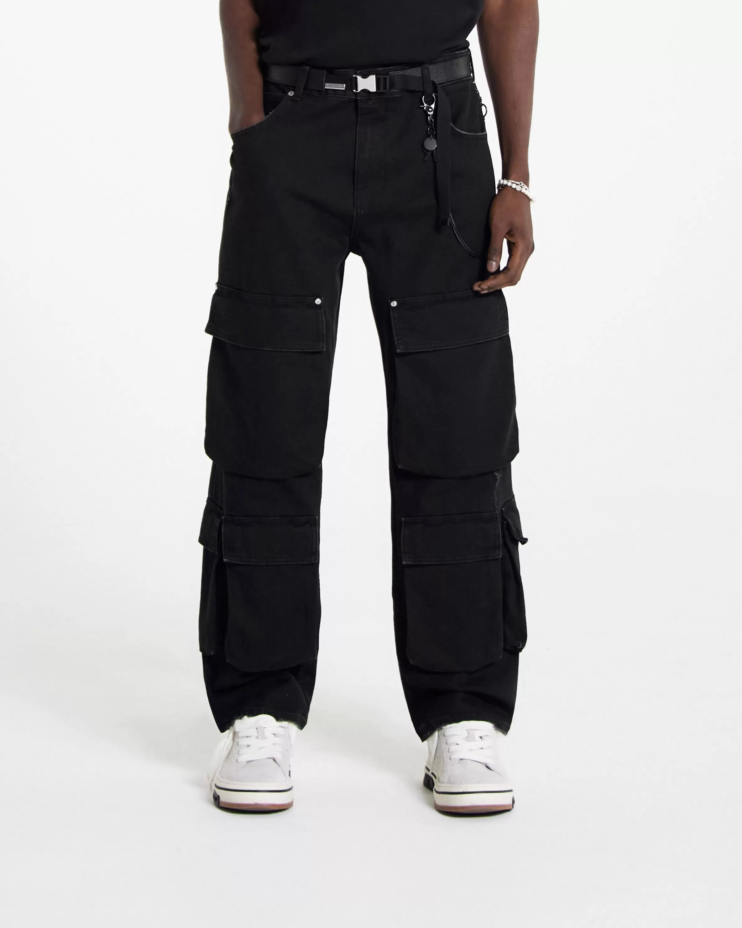 R3Ca Cargo Denim -^Represent Online