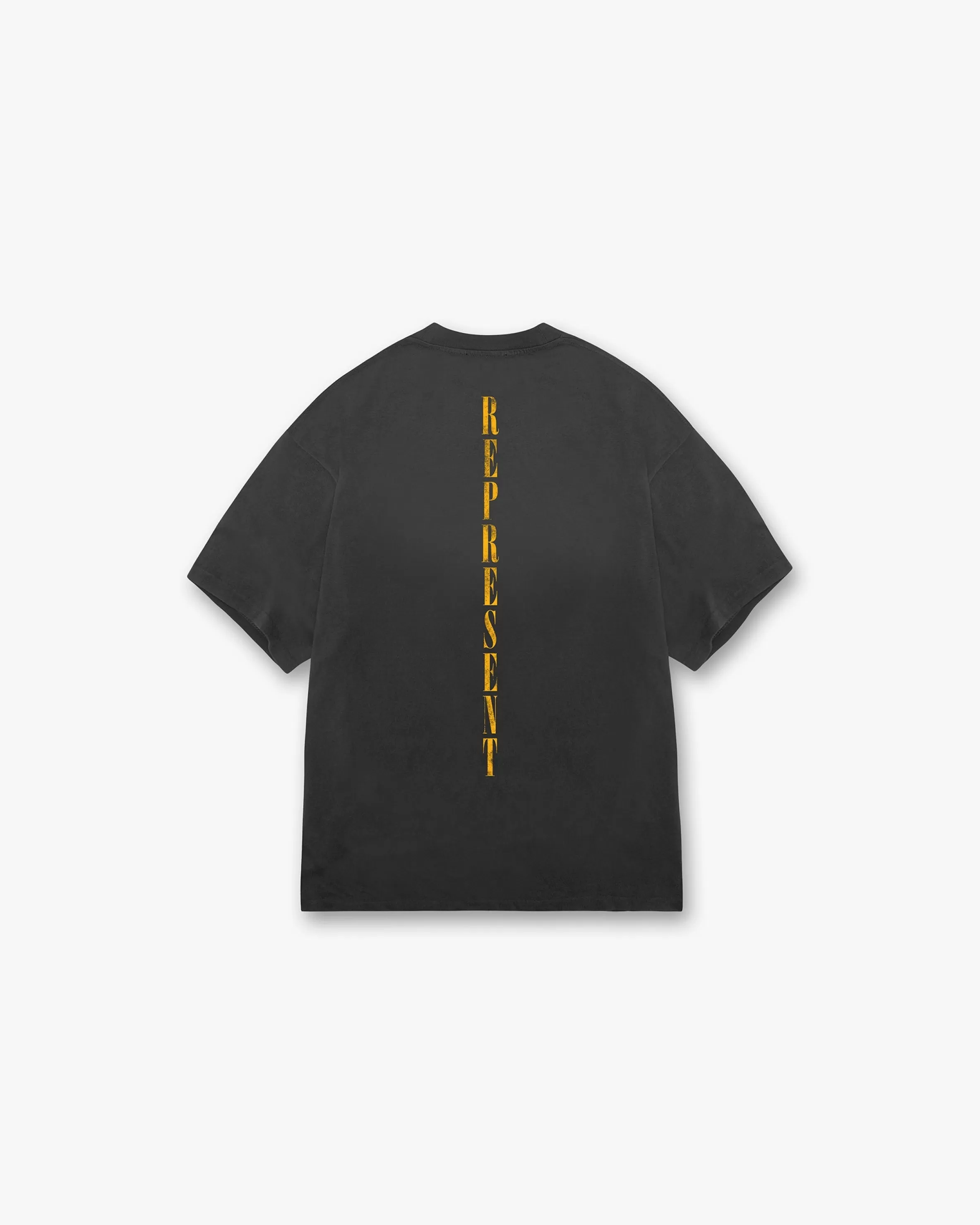 Reborn T-Shirt - Aged Black^Represent Online