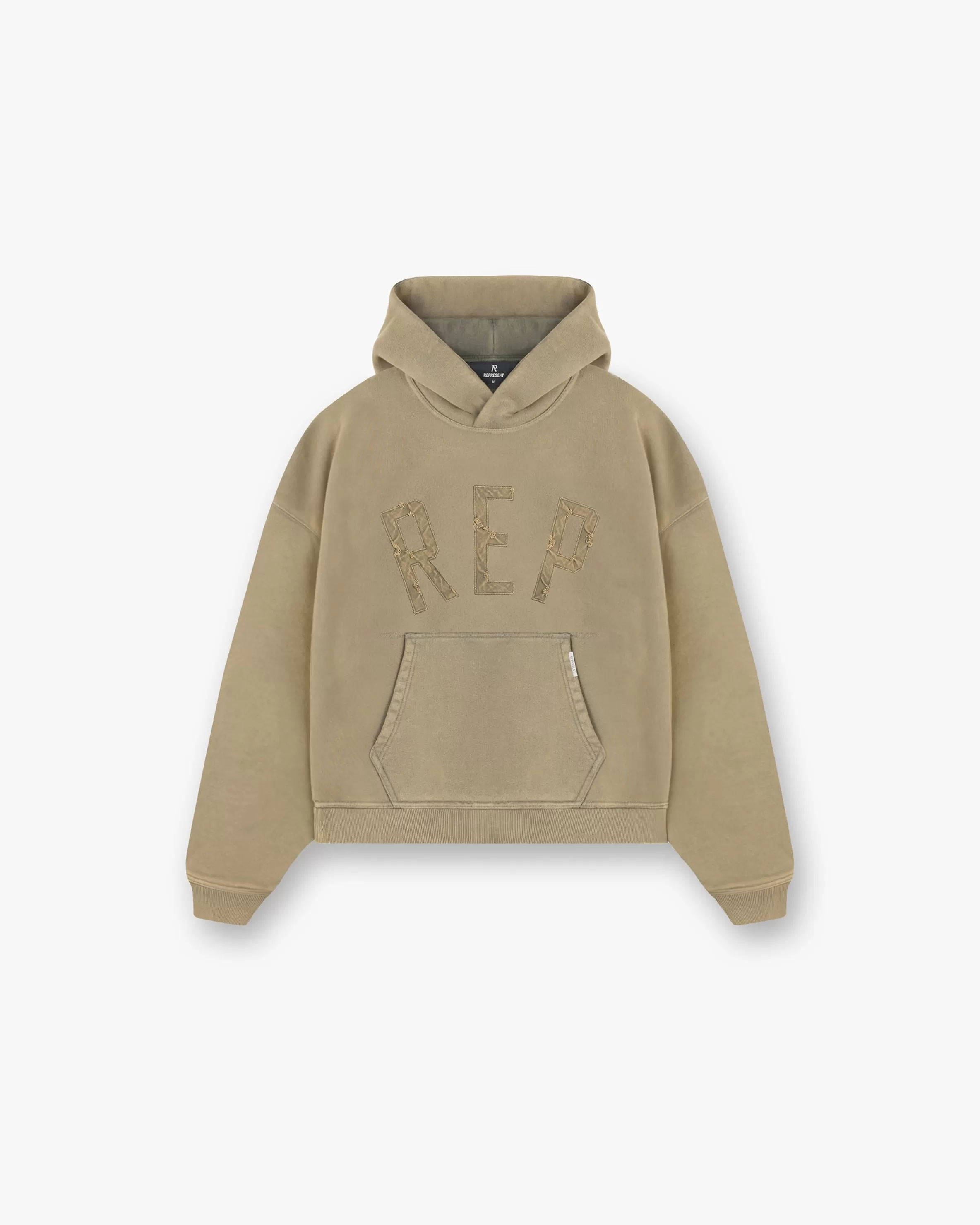 Rep Applique Hoodie -^Represent Best Sale